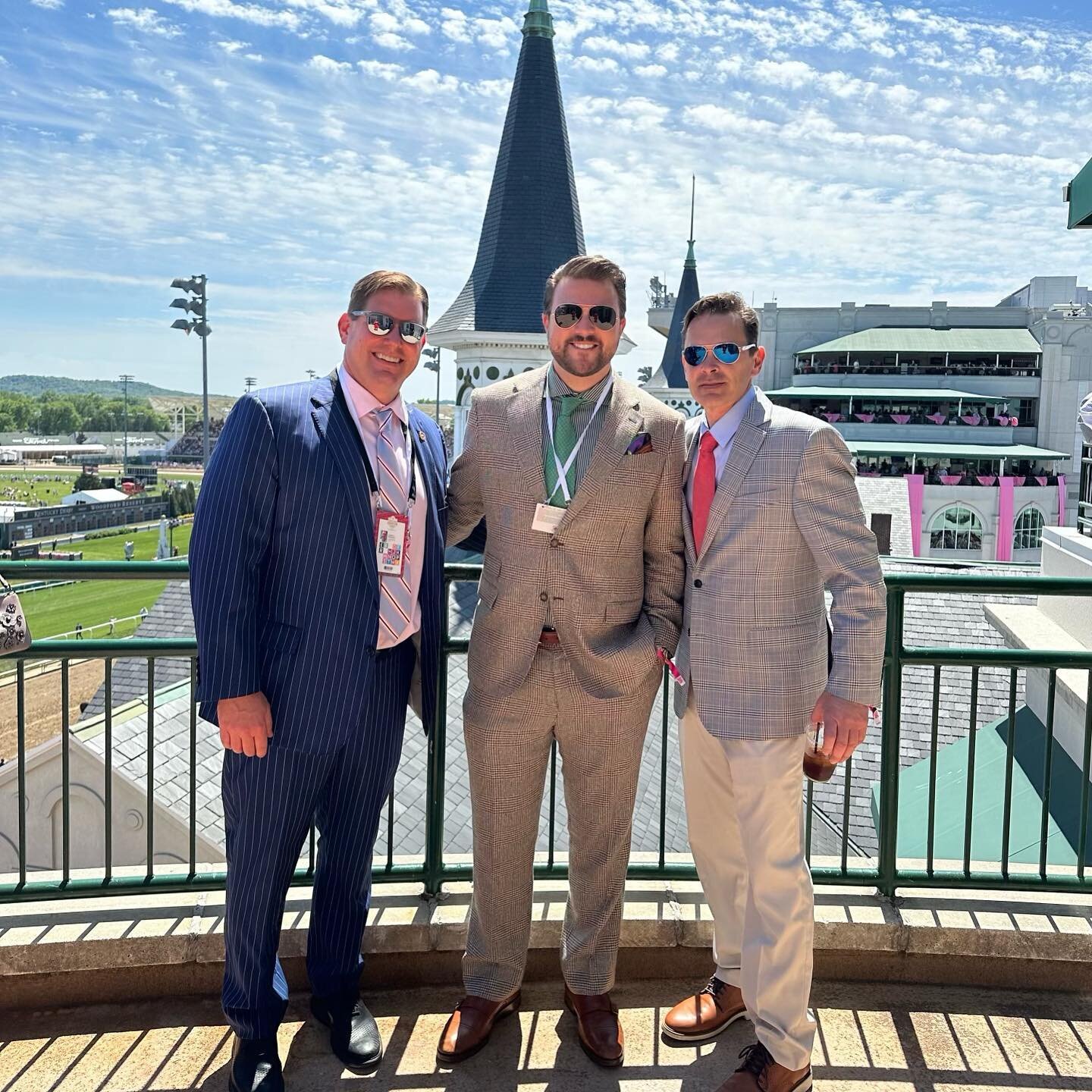 Great day at The Oaks! 🐎