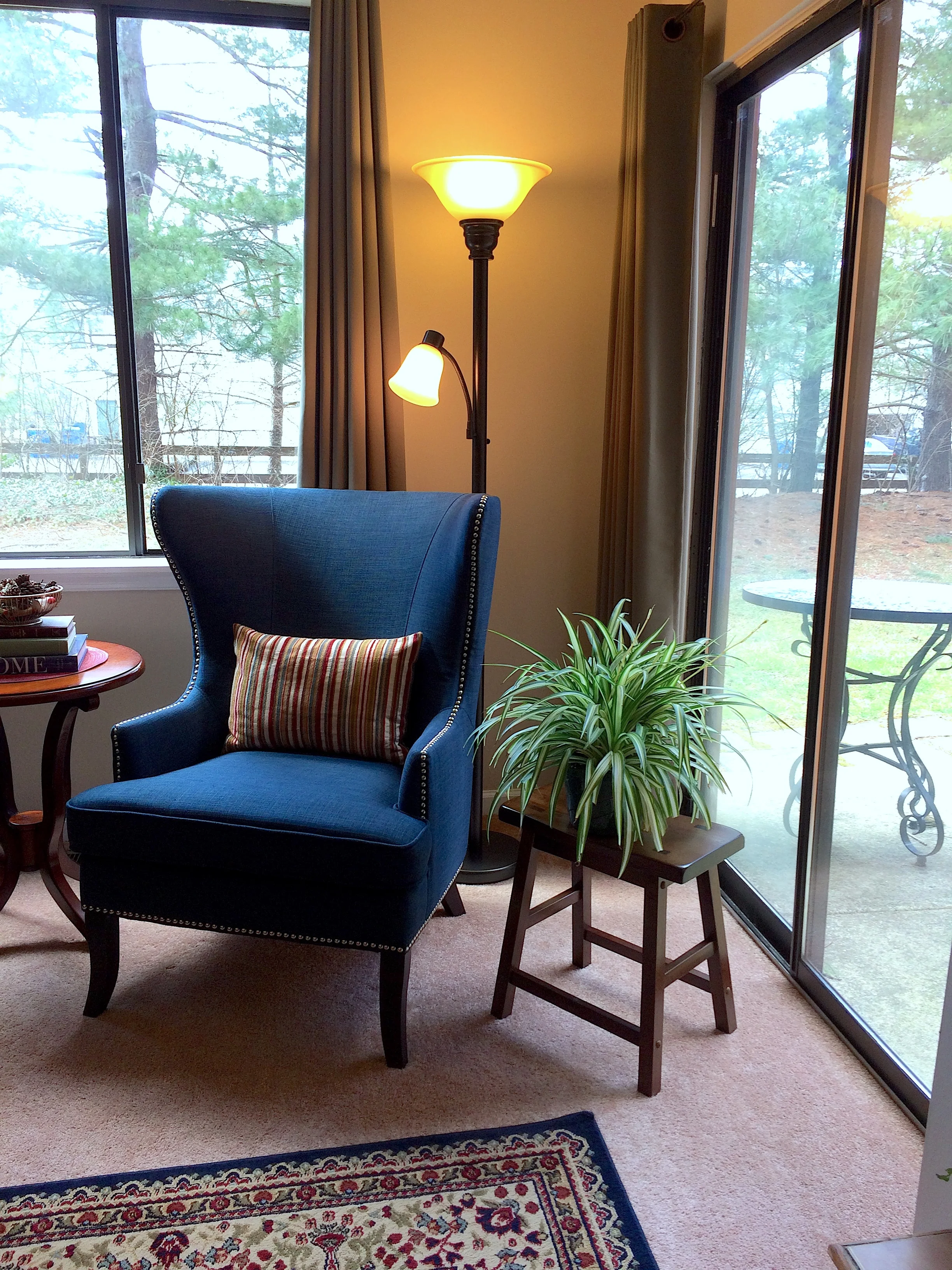 bulb wattage for living room