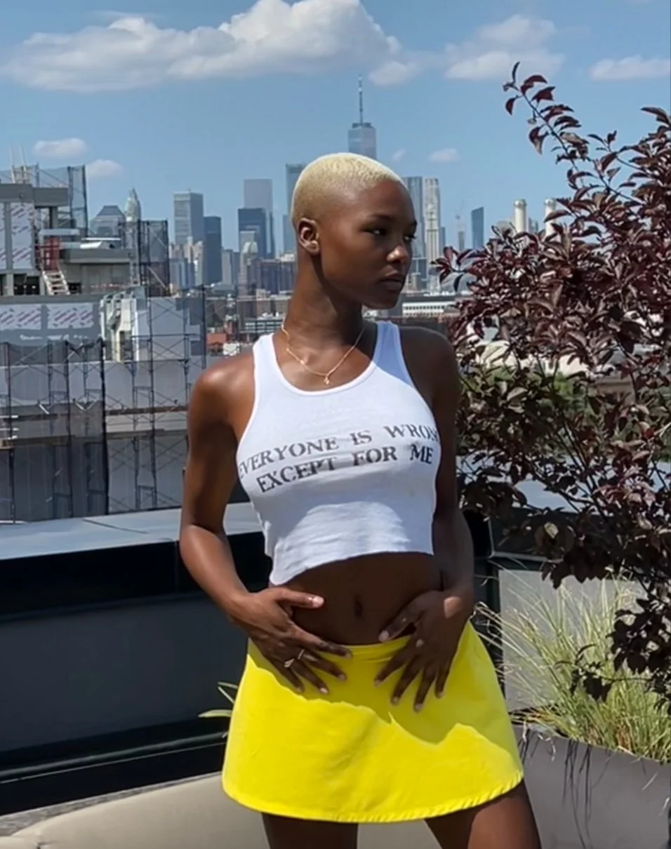 "EVERYONE IS WRONG EXCEPT FOR ME" TANK