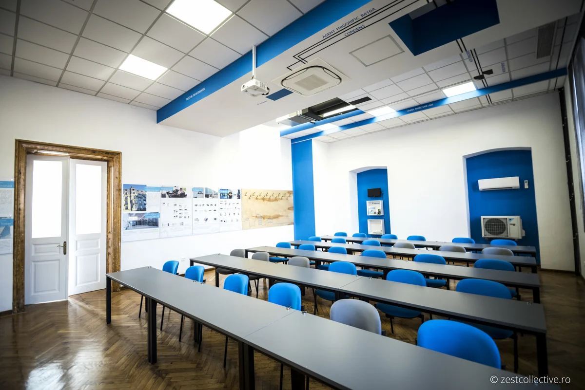 Classroom Remodelling - Faculty of Business Services Engineering