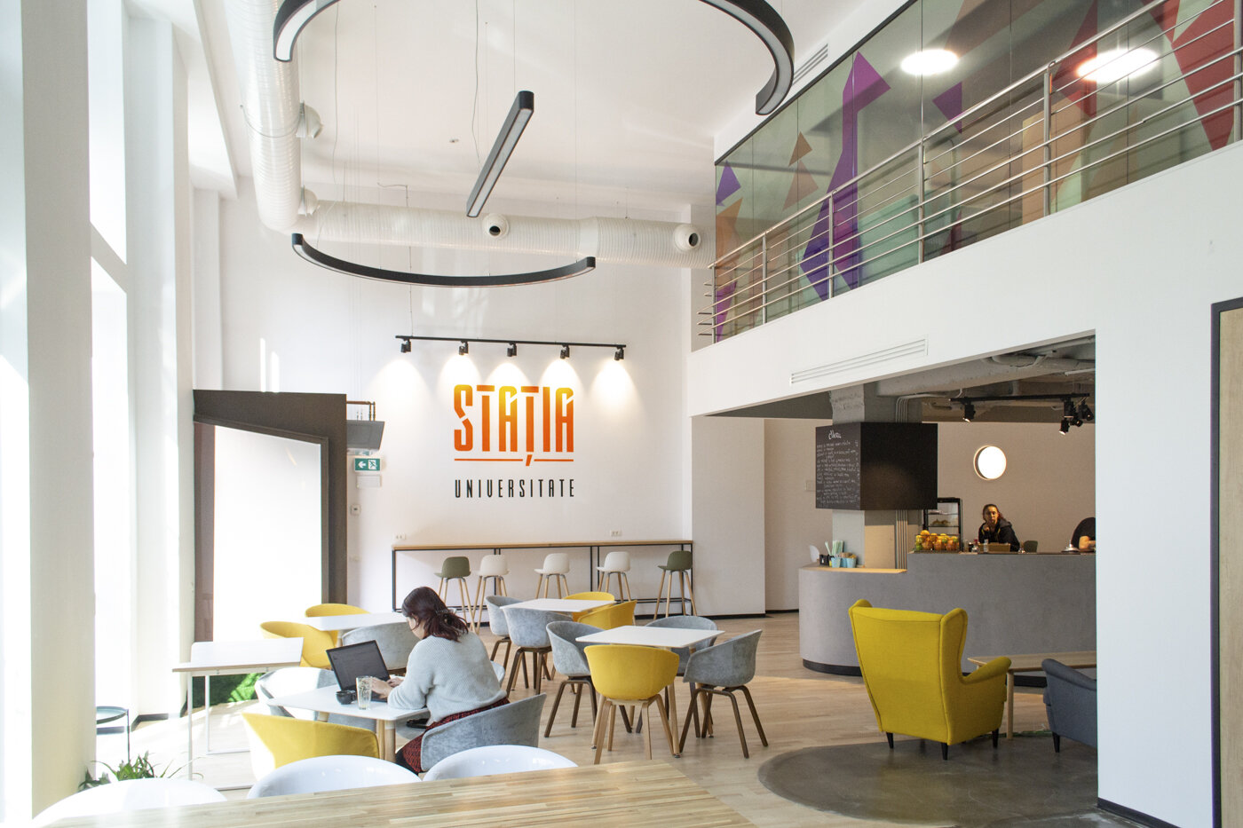 14 october 2019 | STAȚIA Opening| 8-10 Tudor Arghezi St, Bucharest