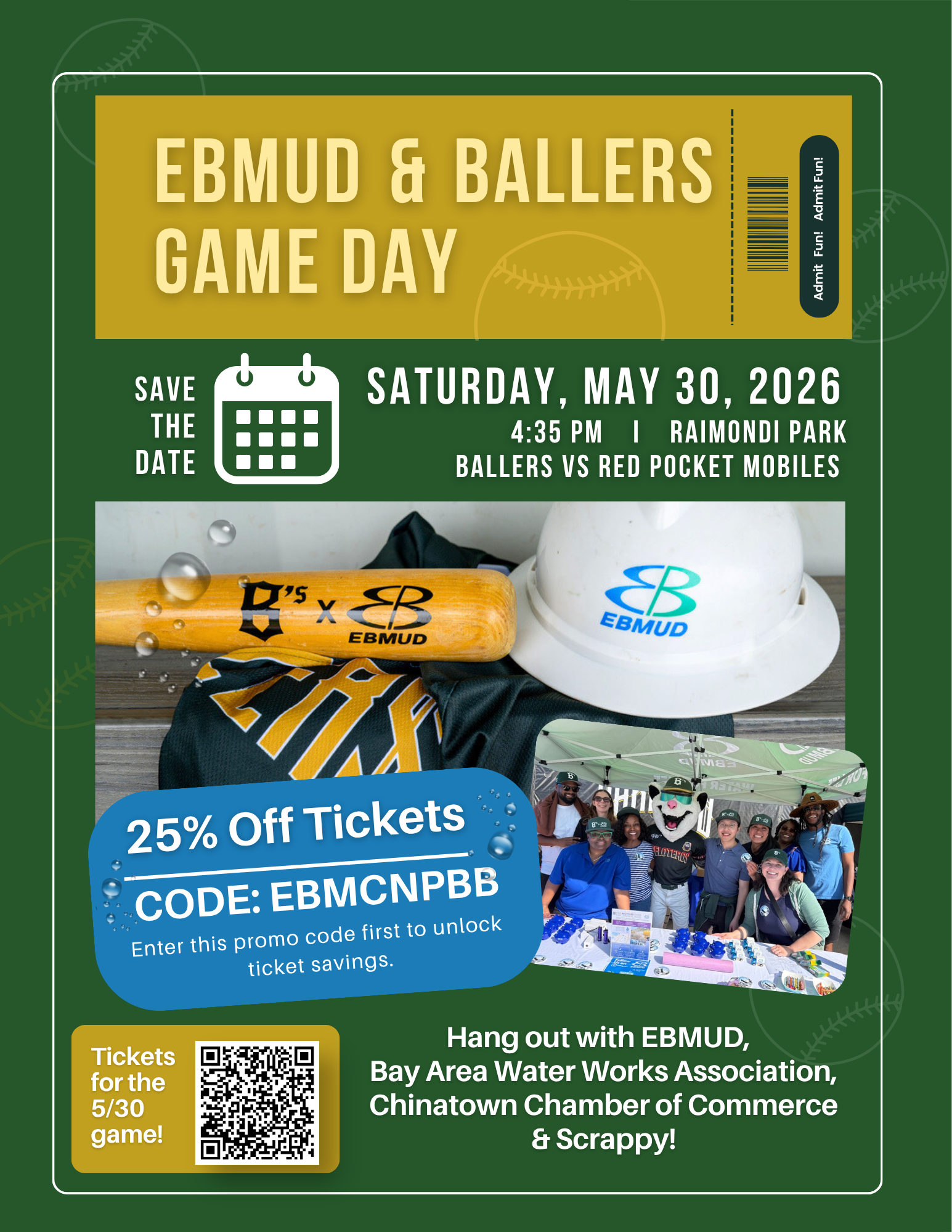 2026 Ballers Game Summer Social