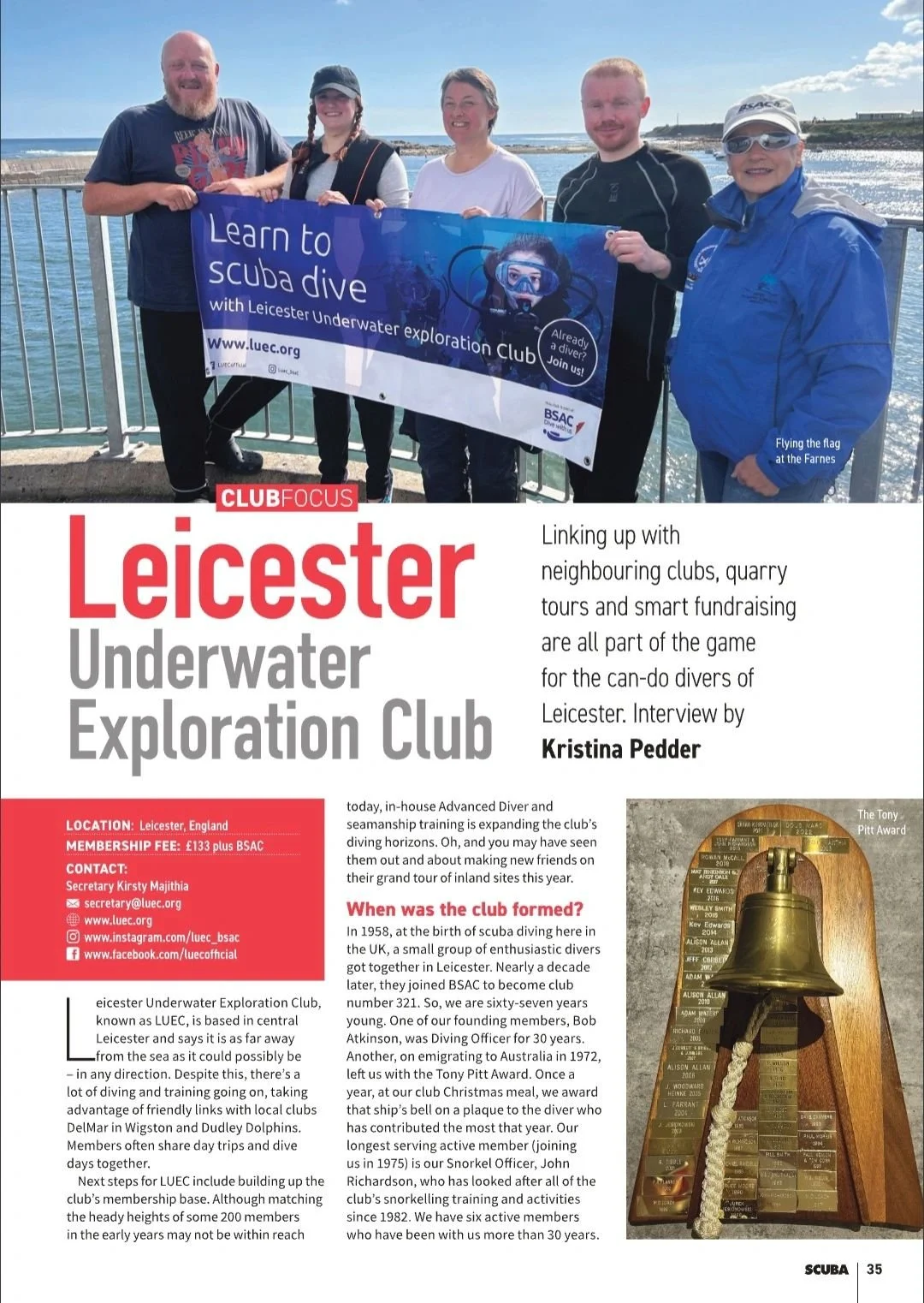 Club Focus: LUEC