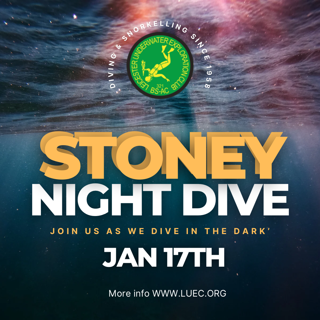 Night Dive- Stoney Cove