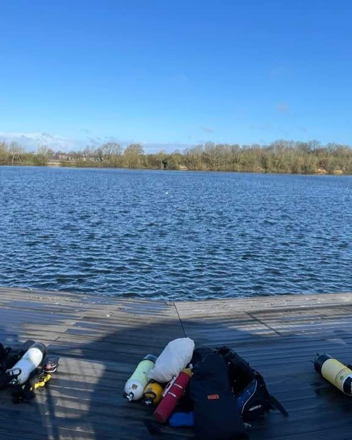 LUEC Quarry tour &lsquo;24- Netherton Reservoir edition!

Thanks to the hospitable Dudley Dolphins our divers had a fun morning diving their reservoir over in Dudley.

Dave and Pete went out on the dolphins RIB, whereas Doug &amp; Lesley went in off 