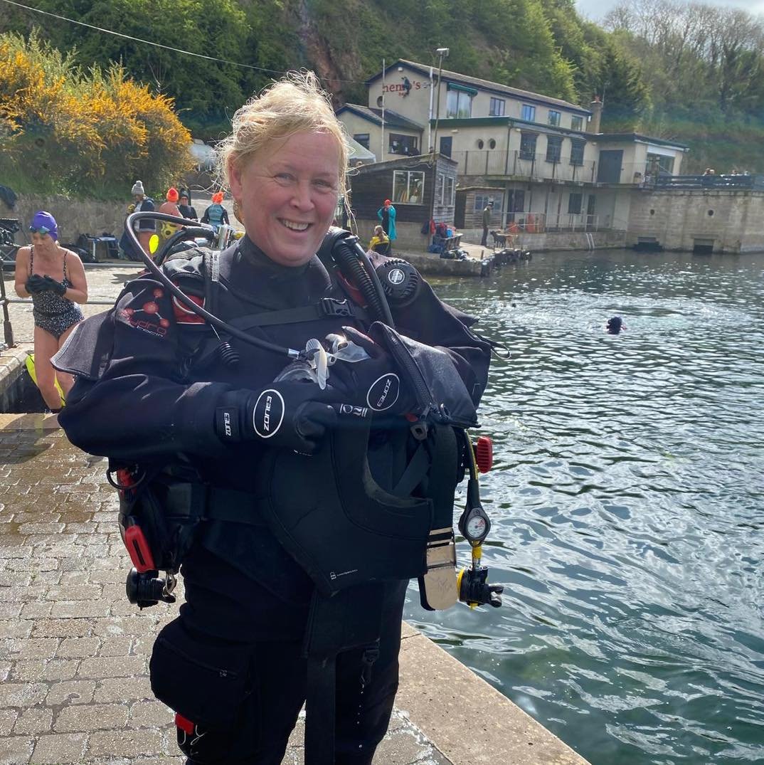 Is anyone else still buzzing from the weekend?

We had 2 days of diving down at Stoney Cove, with 3 of our ocean diver trainees taking their first open water dives with instructor Katherine.

Well done Helen, Garry &amp; Lloyd 👏🏻