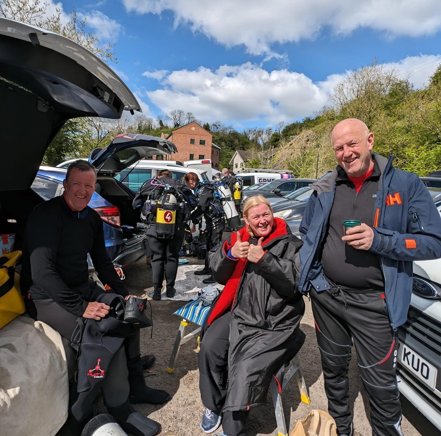 Is anyone else still buzzing from the weekend?

We had 2 days of diving down at Stoney Cove, with 3 of our ocean diver trainees taking their first open water dives with instructor Katherine.

Well done Helen, Garry &amp; Lloyd 👏🏻

#Leicesterunderwa