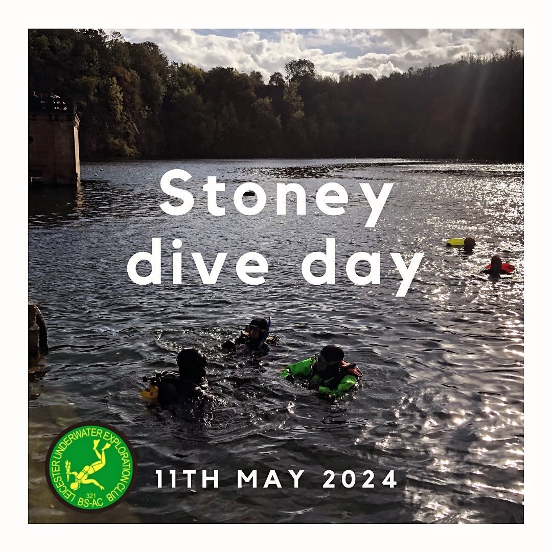 Dates for your diaries folks!

We&rsquo;ve got some dates scheduled ready for underwater adventuring at Stoney Cove this month. 

Let us know if you&rsquo;re available on the Spond App 🤿

Interested in joining us for a dive? Whether you are fresh to