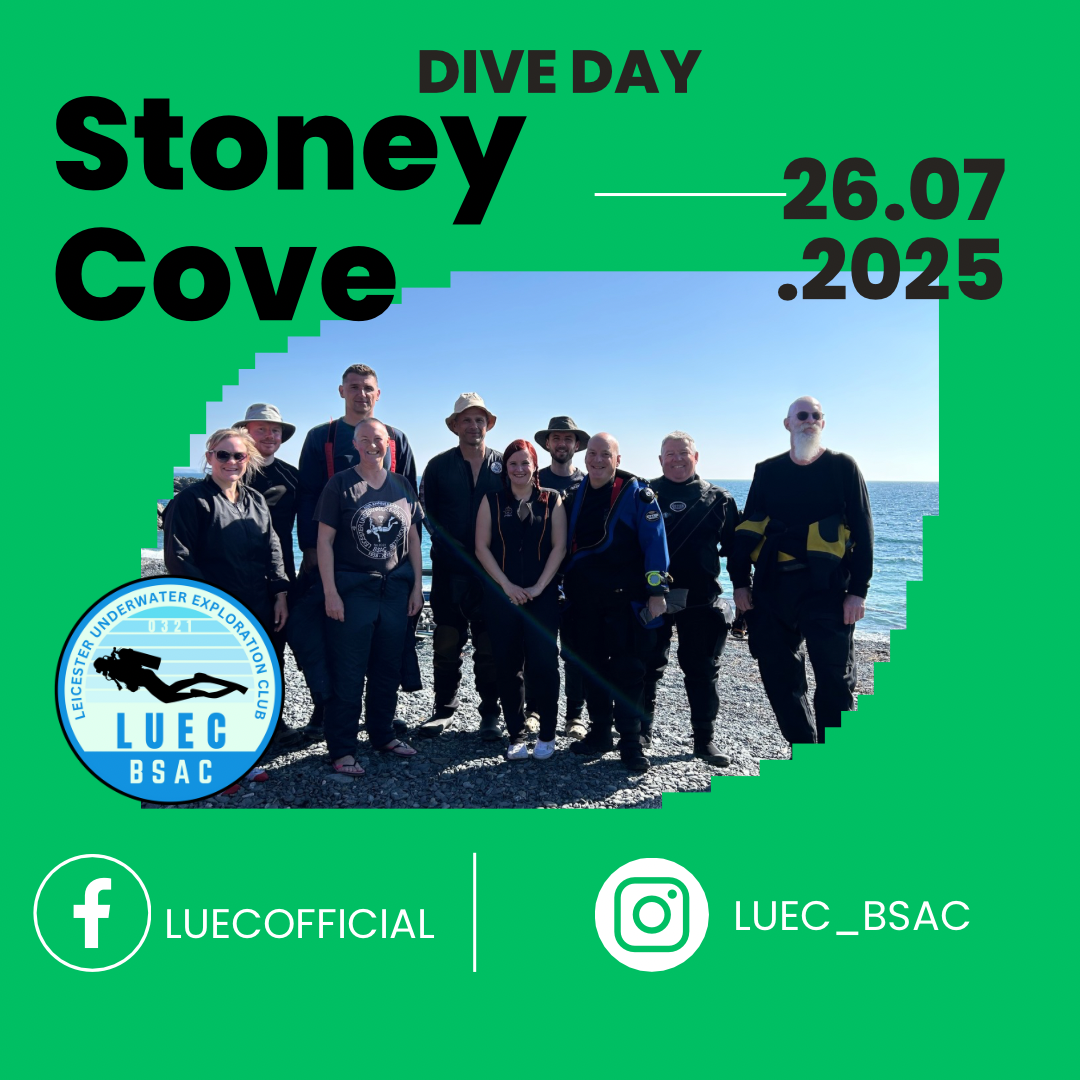 Stoney Cove Saturday