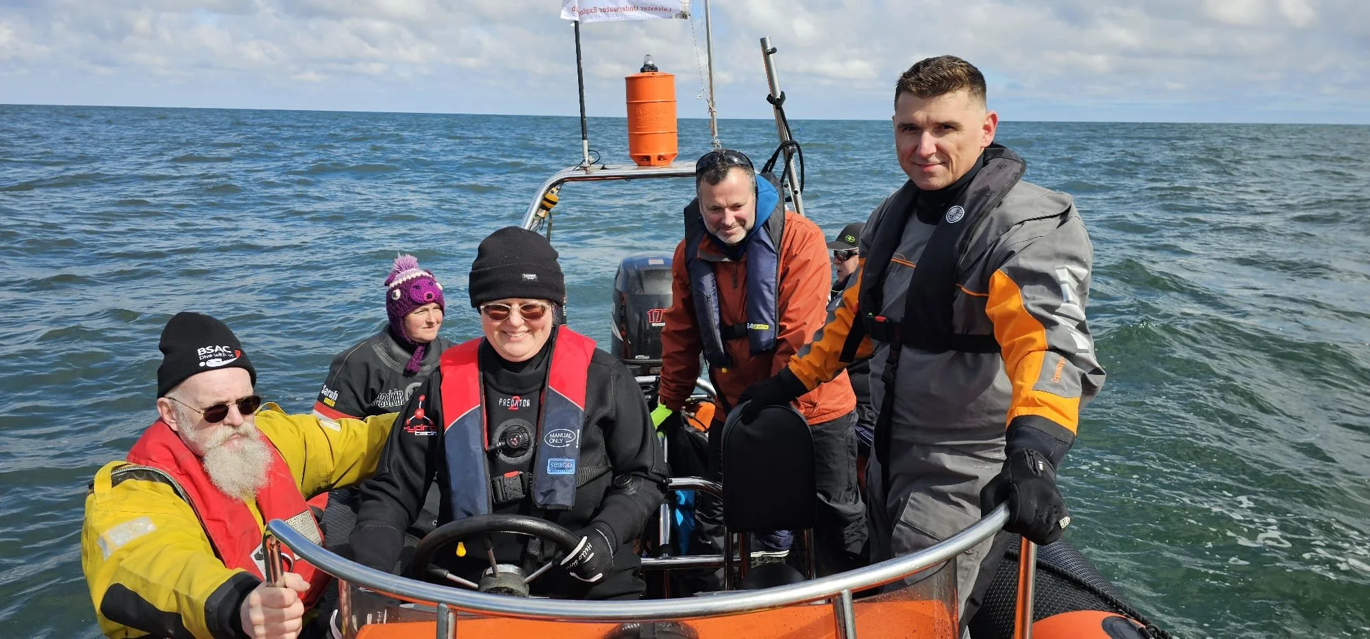 Whitby Boat Handling