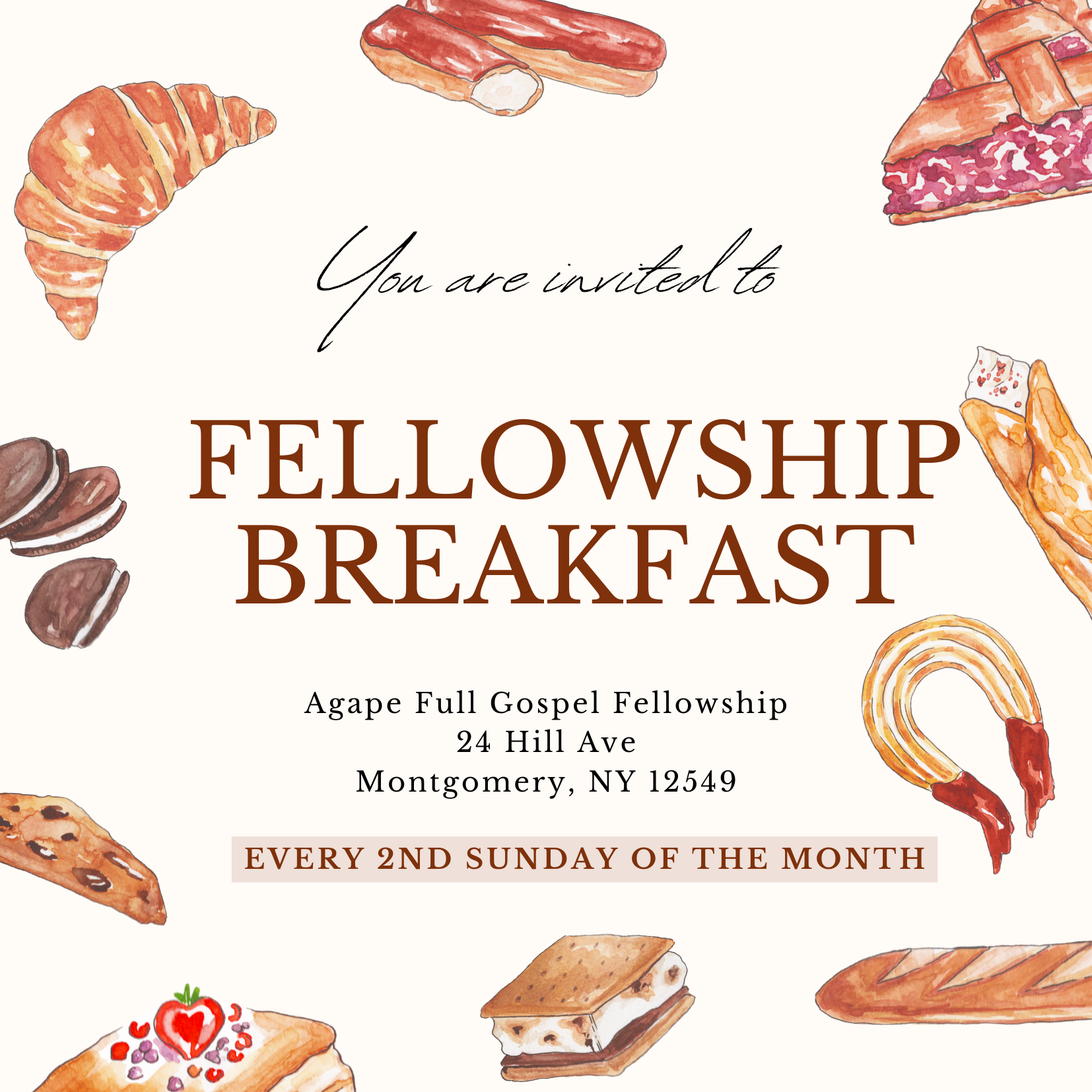 9AM Fellowship Breakfast
