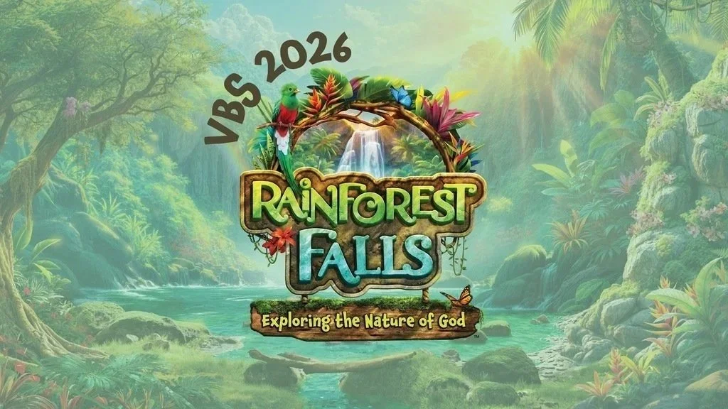 VBS 2026 Rainforest Falls: Exploring the Nature of God