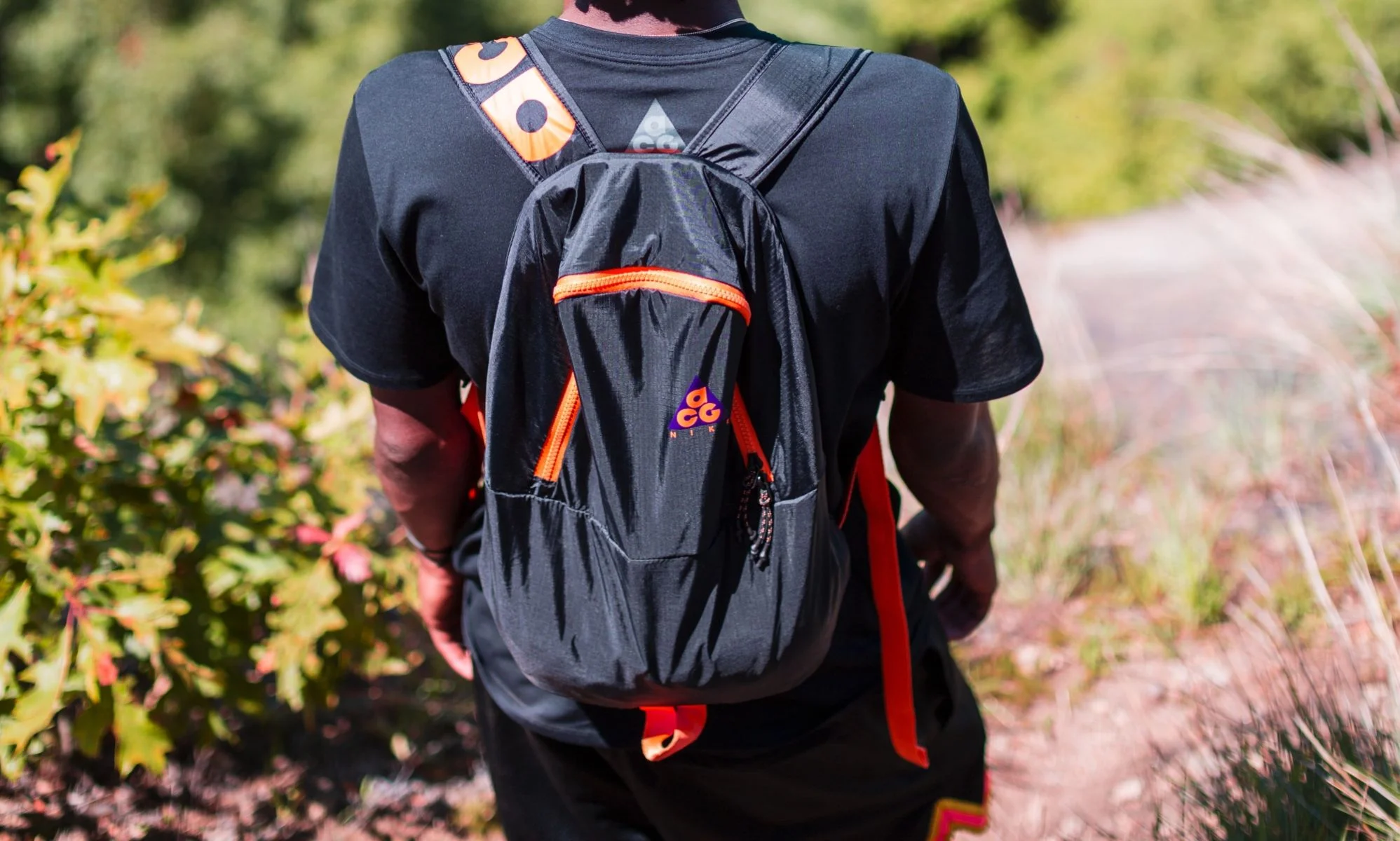 nike acg backpack packable