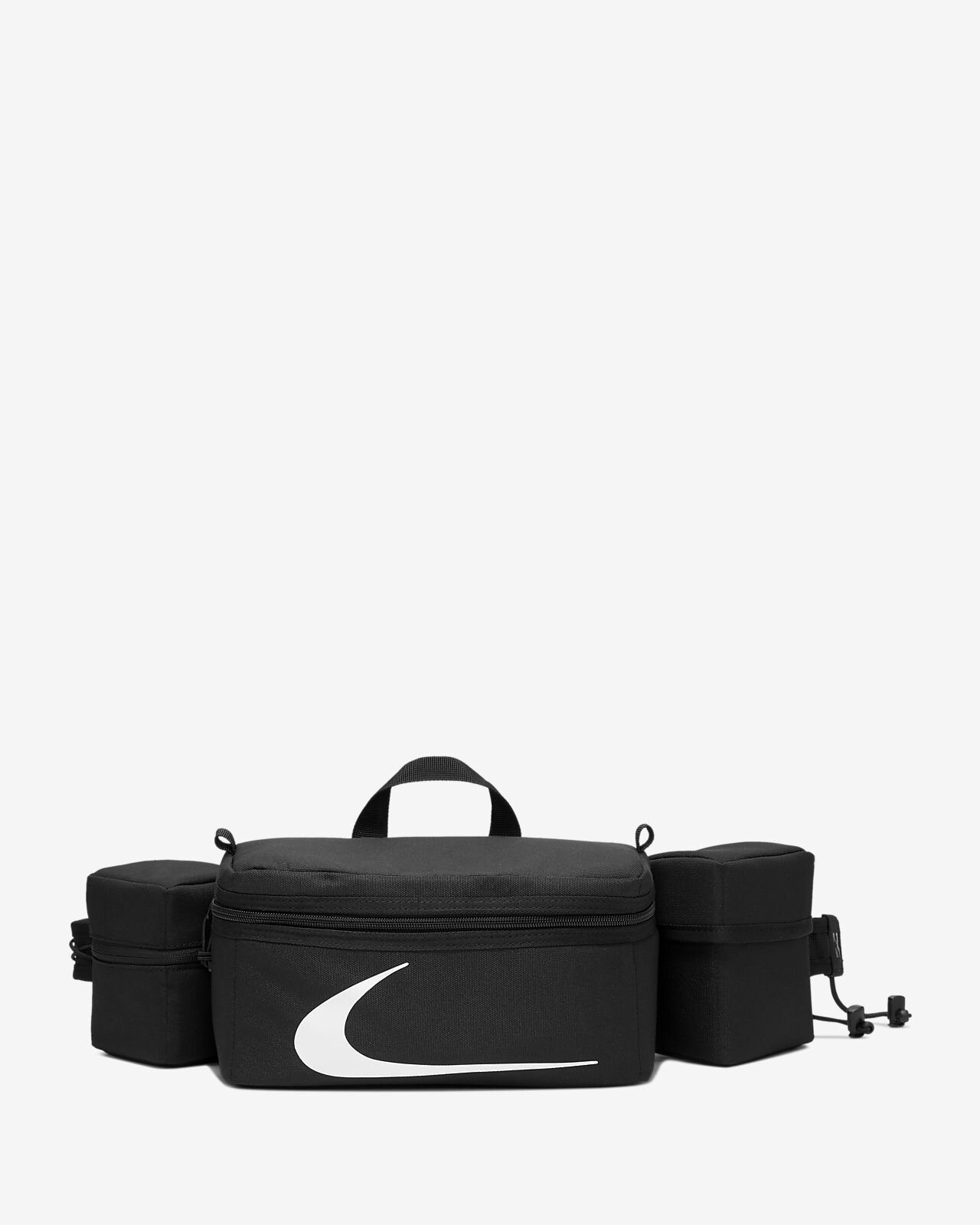 OFF-WHITE x Nike Duffle/Waist Bag Combo Black
