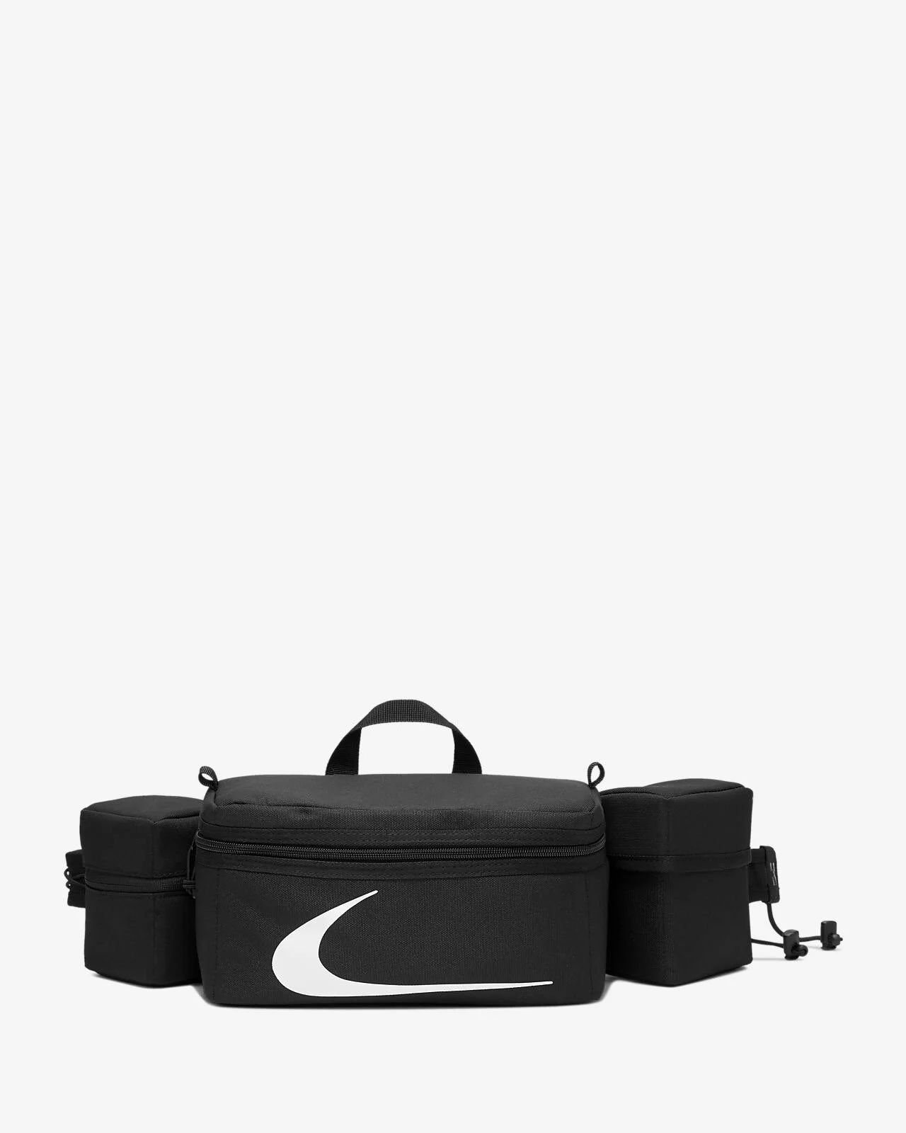 OFF-WHITE x Nike Duffle/Waist Bag Combo Black