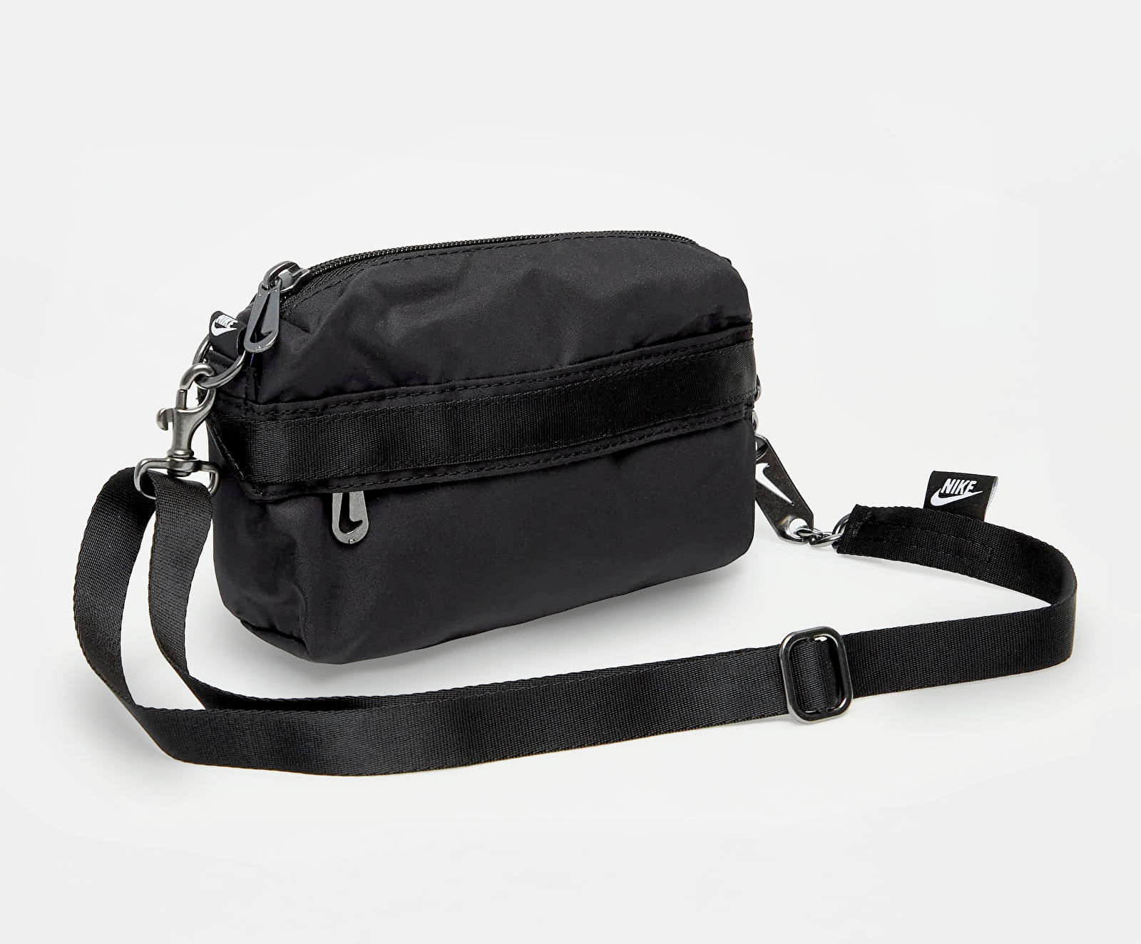 Nike, Bags, Nike Sportswear Futura Luxe Mini Backpackwhite