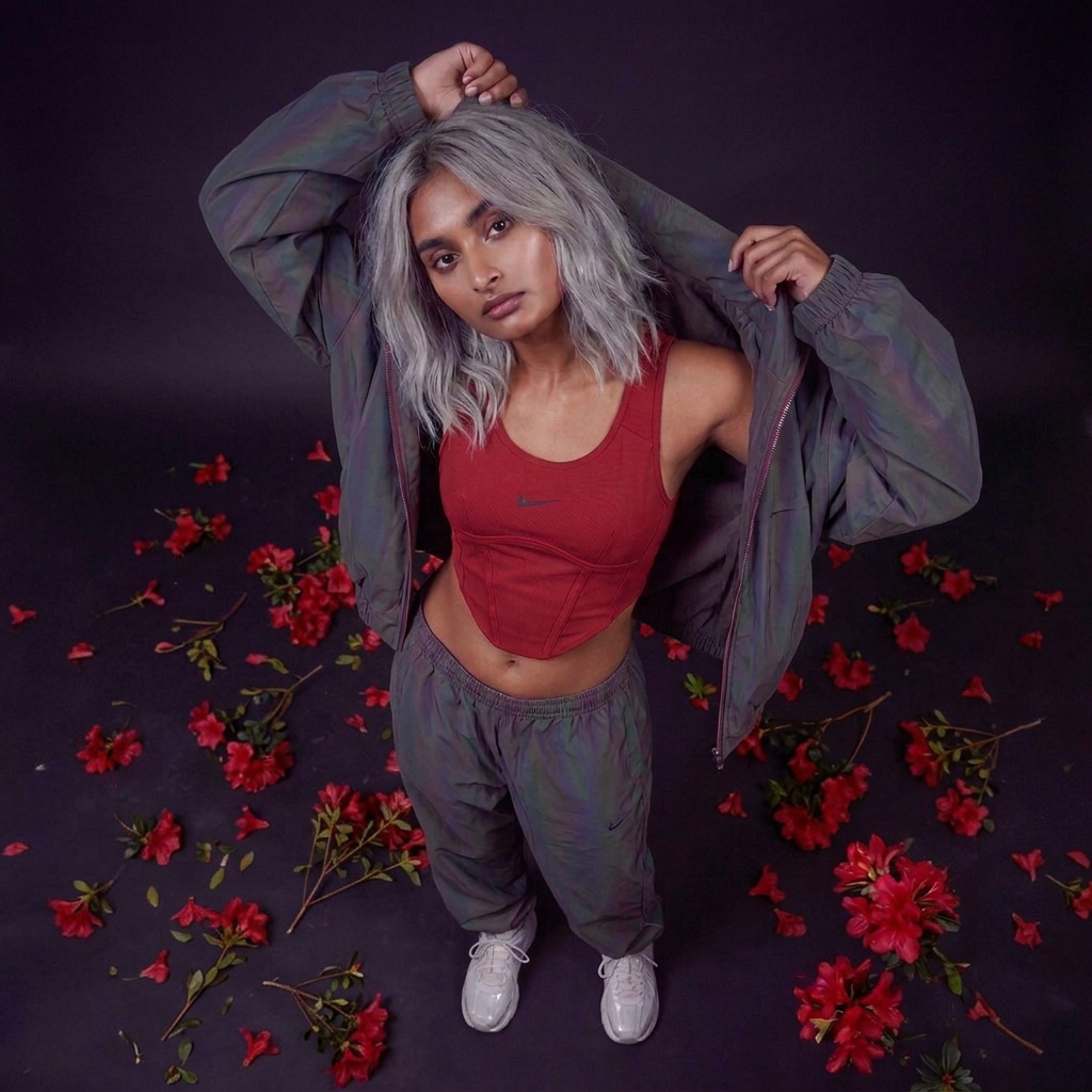 show model removing jacket.png