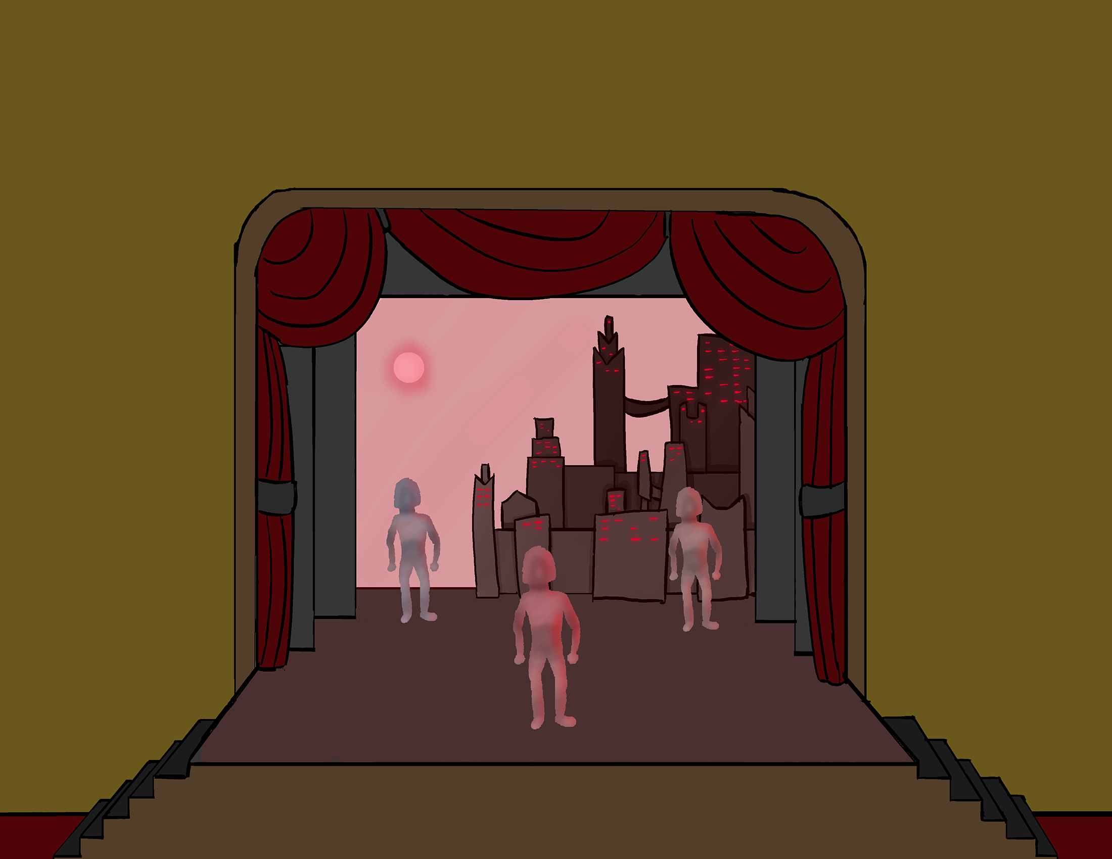 Storyboard - Infernal Dance