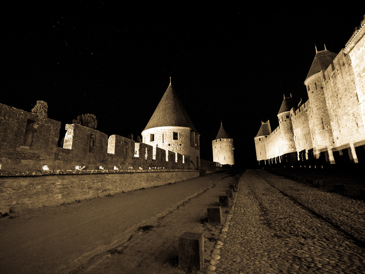 Concept - Gloomy Battlements
