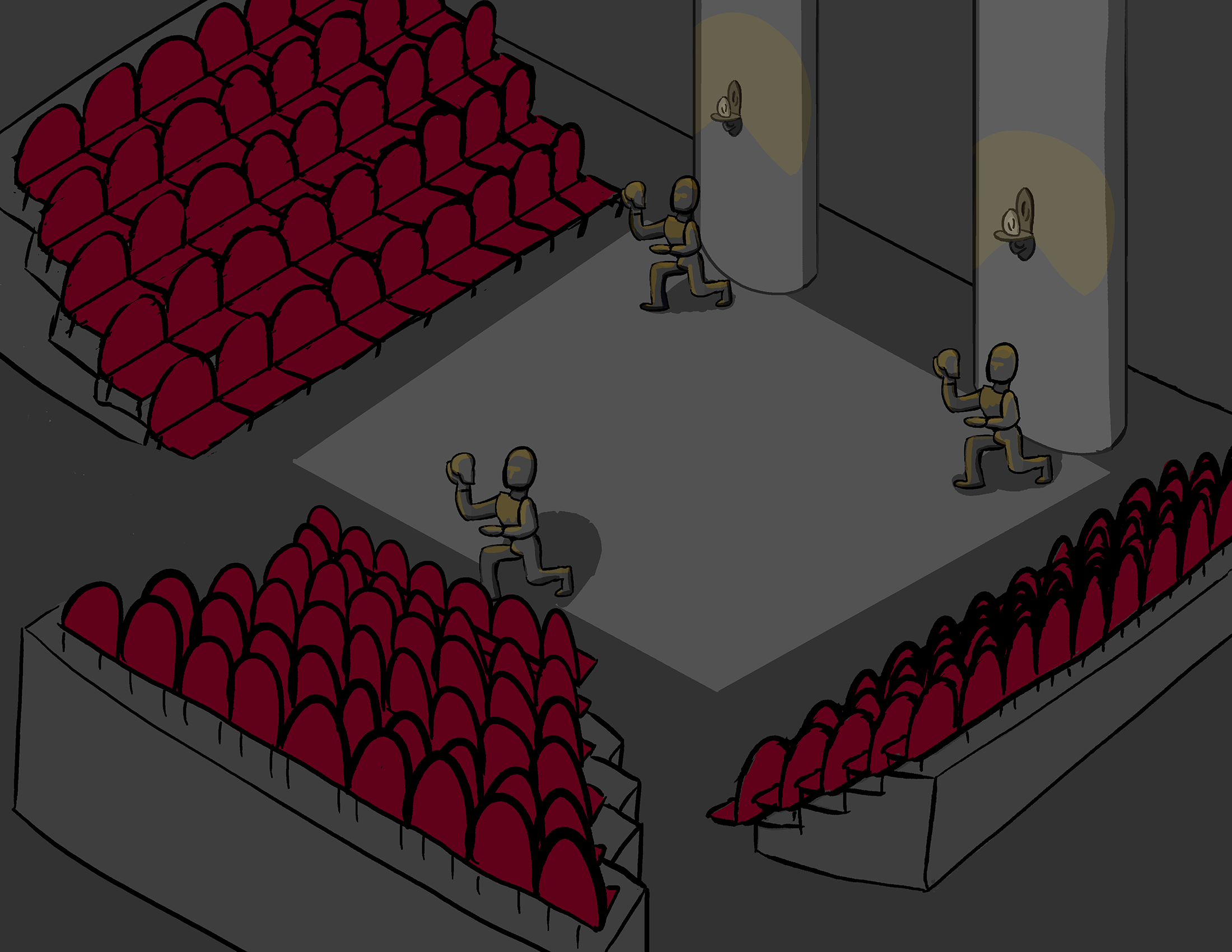 Storyboard - Antechamber