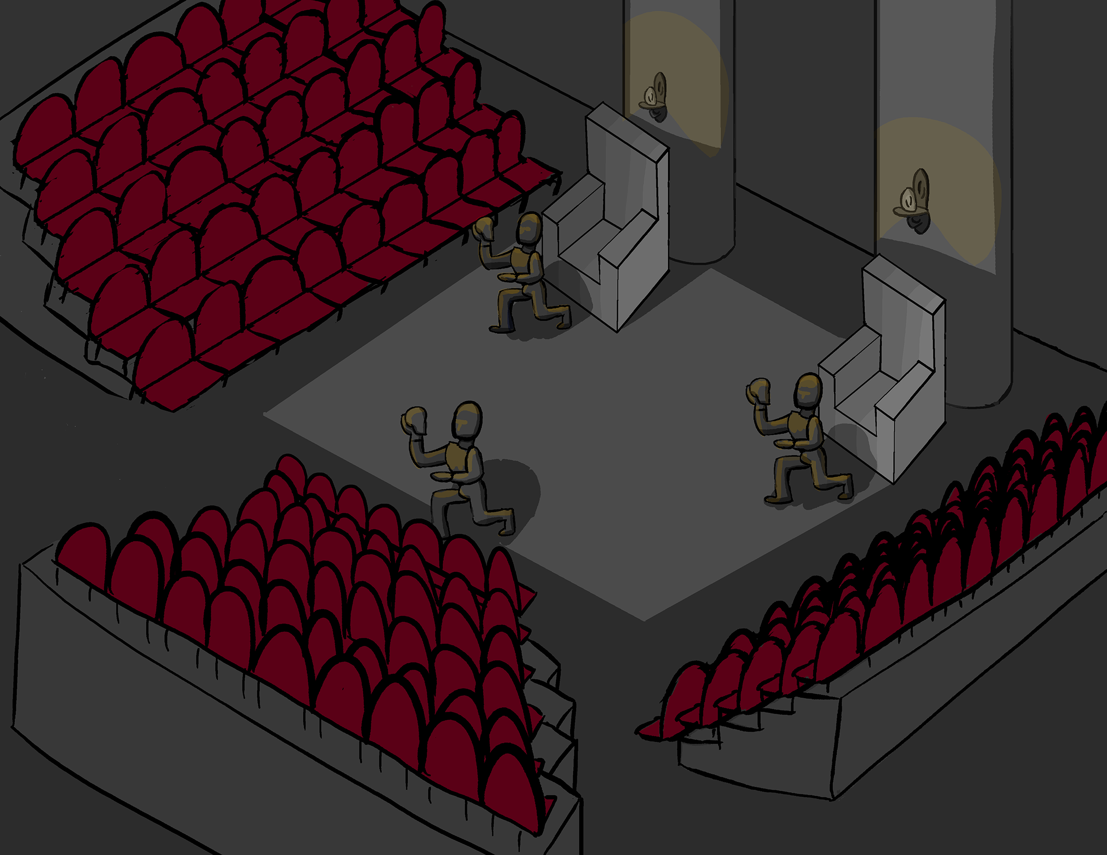 Storyboard - Throne Room