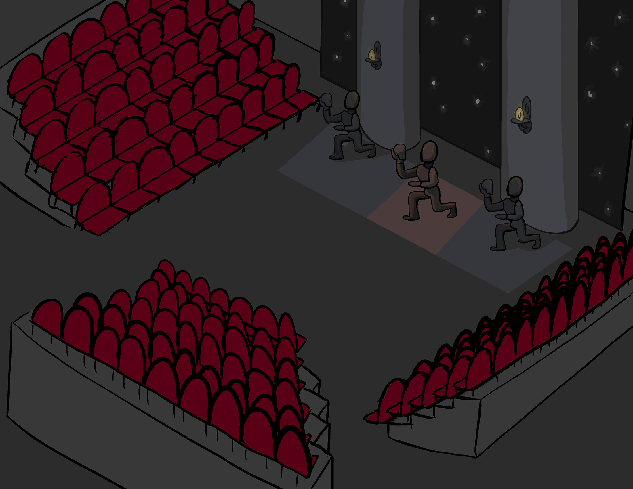 Storyboard - Ghost's Appearance