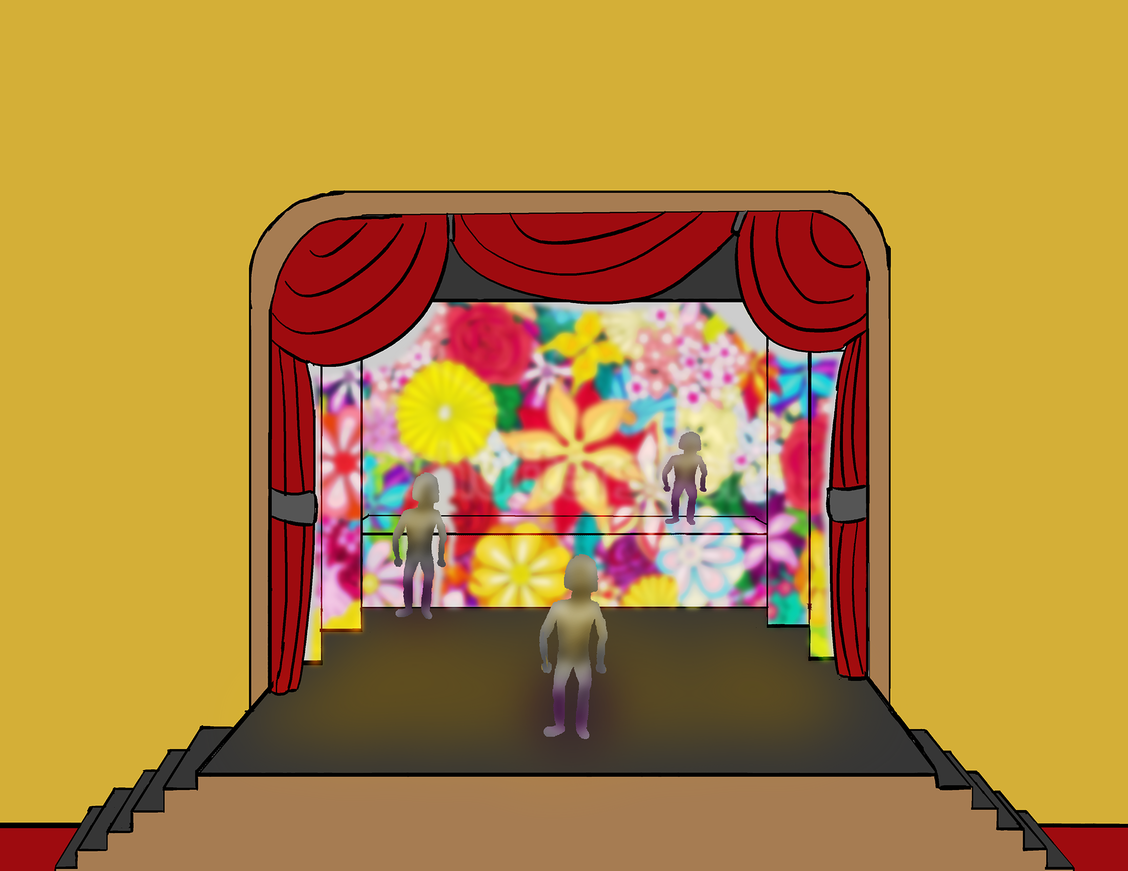 Storyboard - Psychelic Projections