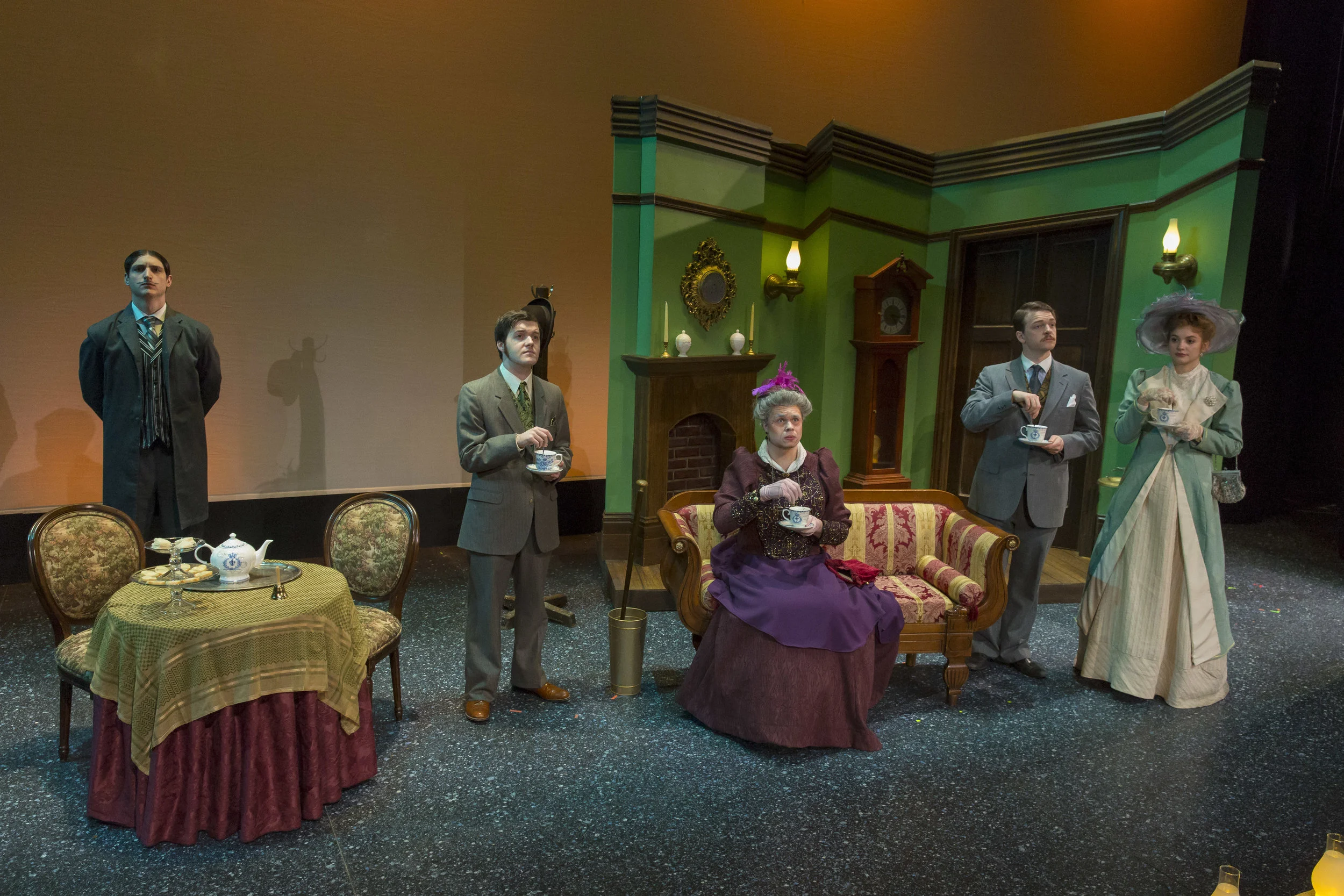 Act I.ii - Teatime