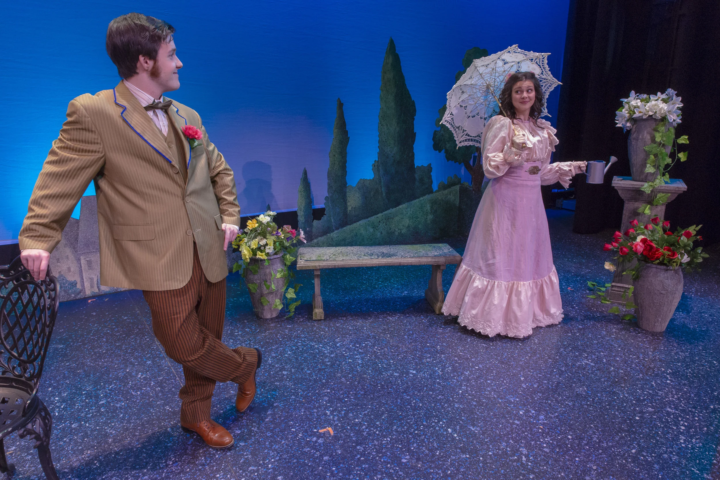 Act II.v - "Hello, dear Cecily."