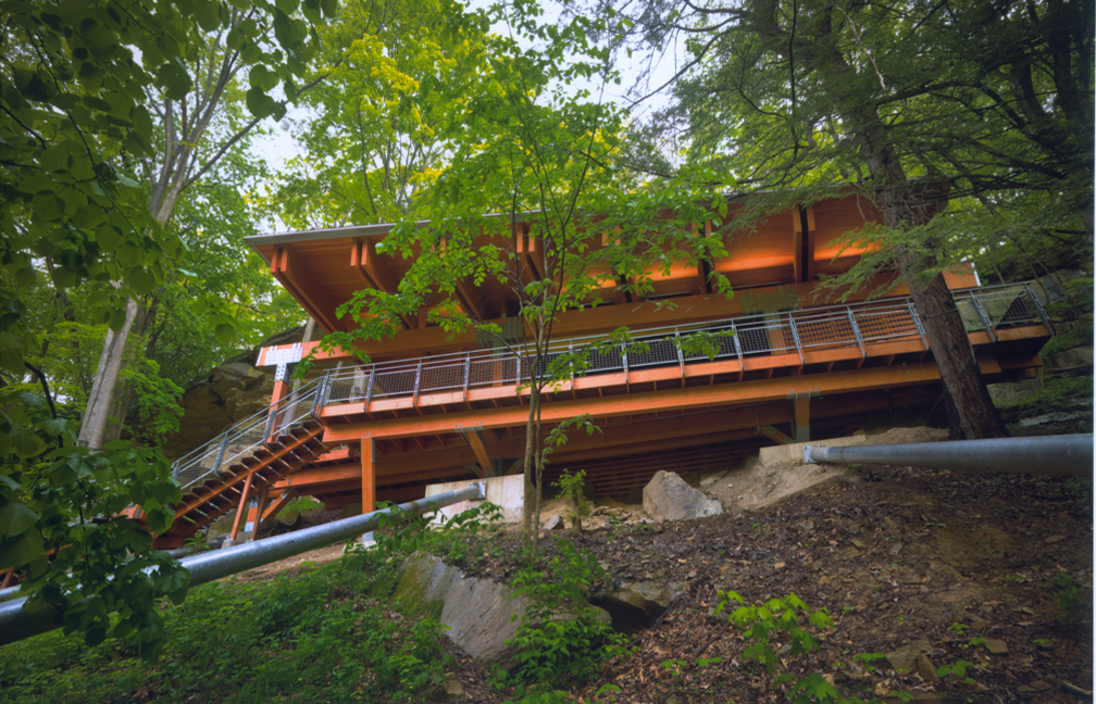 MEADOWCROFT ROCKSHELTER ENCLOSURE