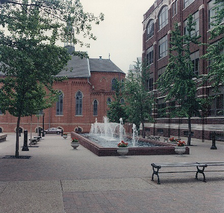 DUQUESNE UNIVERSITY ACADEMIC WALK