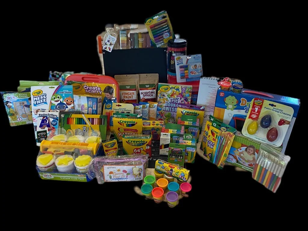 Art Basket- Total Cost: $450