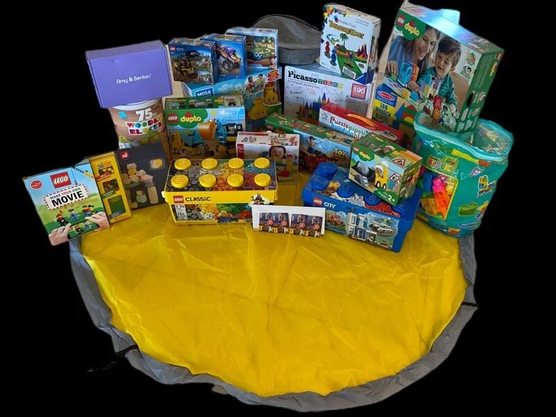 Lego / Block Basket- Total Cost: $680