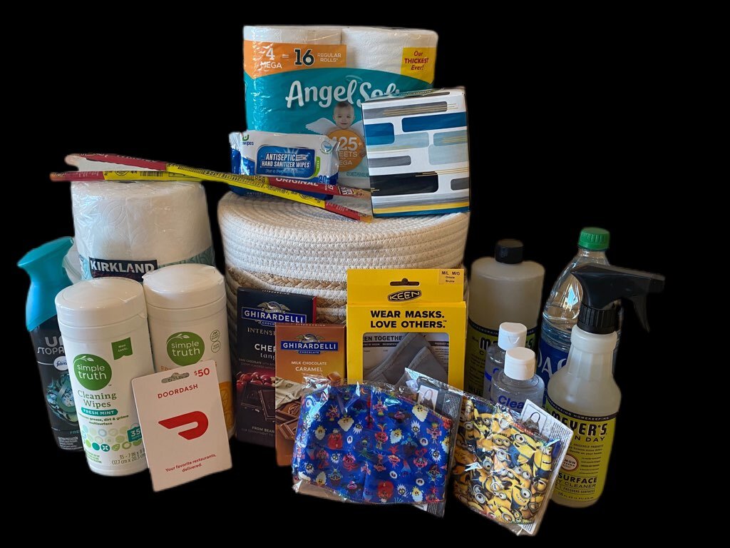 Pandemic Basket- Total Cost $150