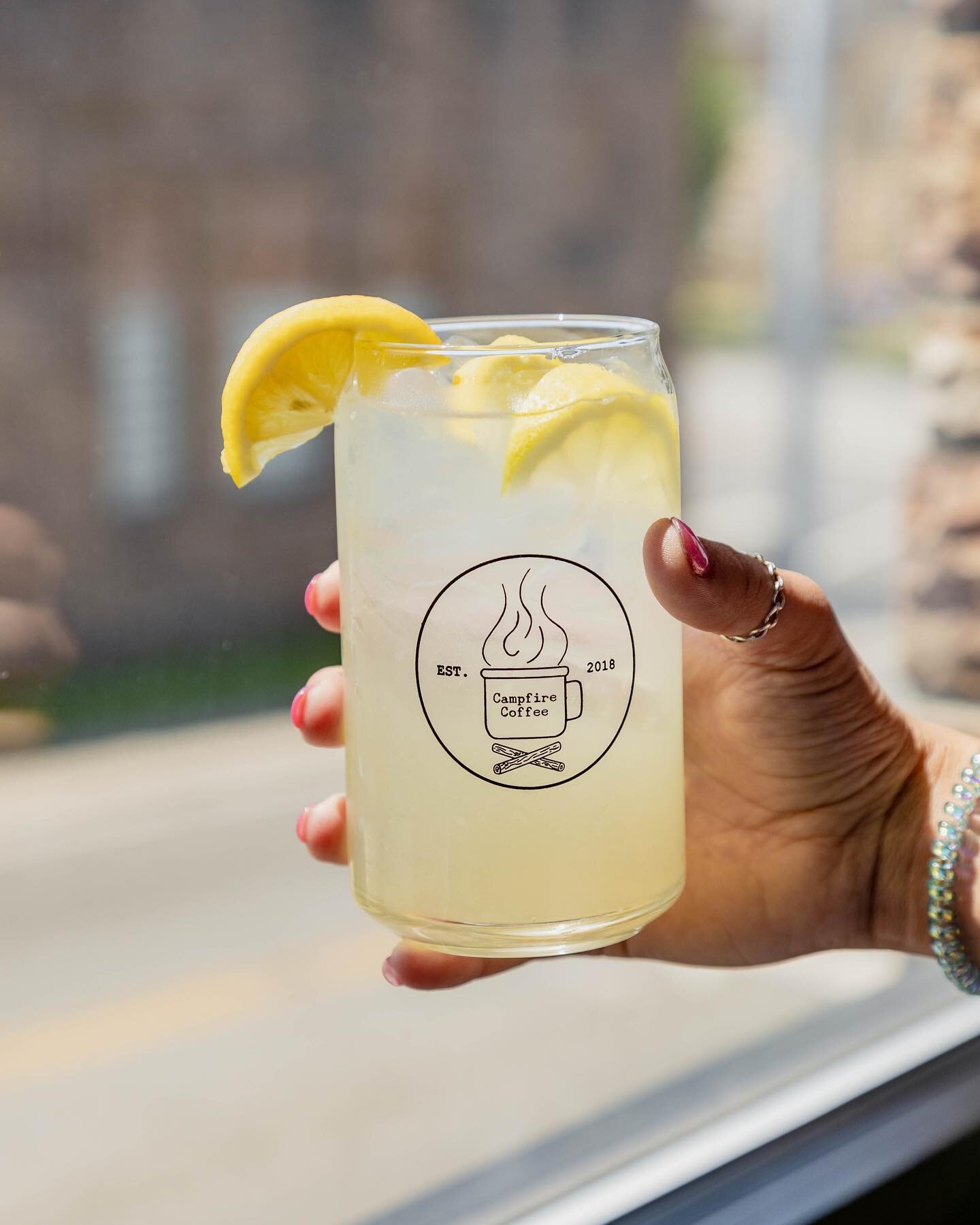 need something refreshing to drink on this hot day? Try our house made lemonade 🍋☀️☀️