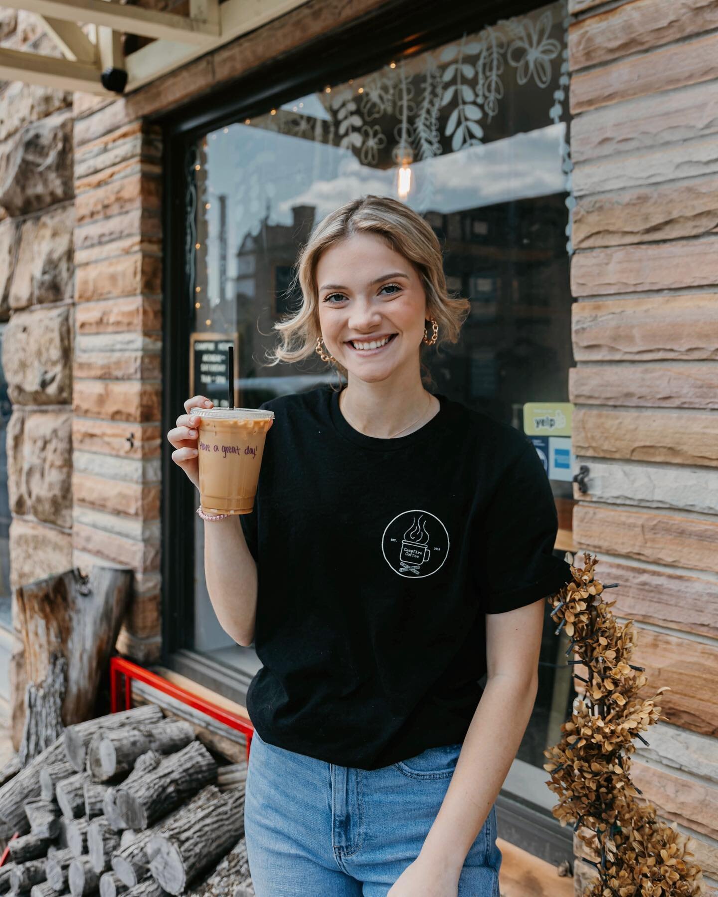 We have a few May birthdays here at Campfire! Join us in wishing another one of our baristas a happy 19th birthday 🎉👏🏼☕️ this girl is new to our team but we already appreciate her so much &amp; love having her here! We are thankful for her and loo