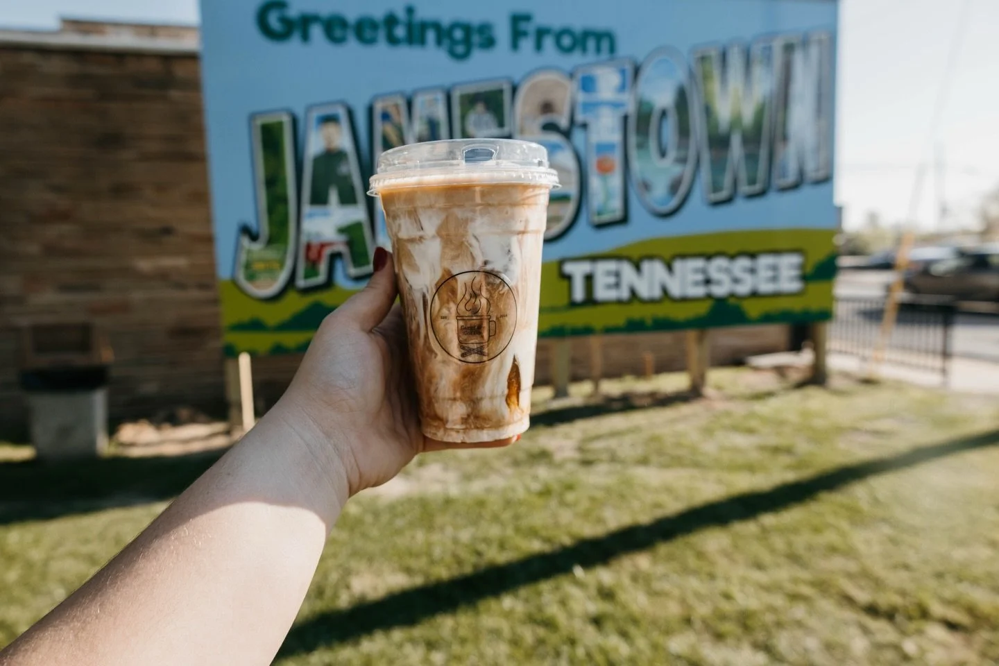 If you haven&rsquo;t seen the newest mural in Jamestown you should definitely stop by! Located right out our back door of our downtown location in Mark Twain Park! Stop in &amp; see us and go check it out✨ beautifully drawn and a wonderful new piece 