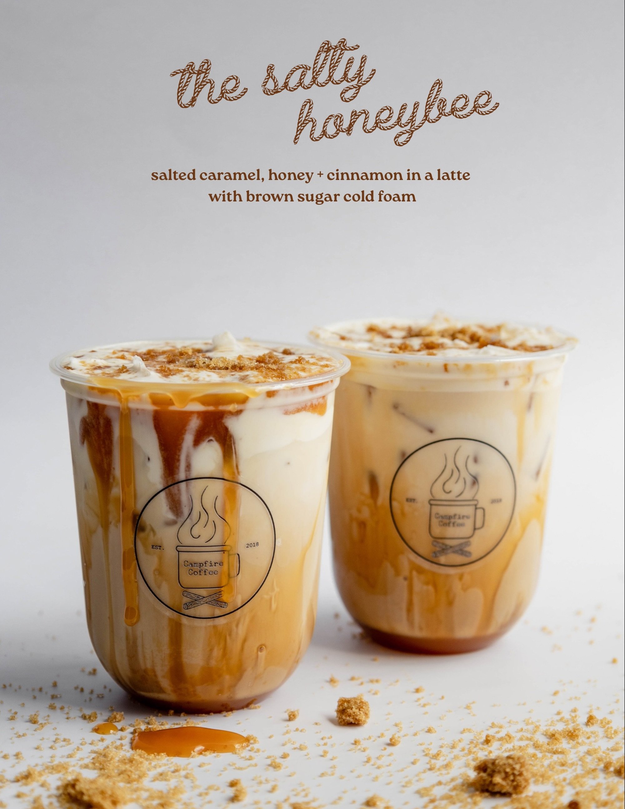 only day 2 of our June menu &amp; this has already become our most popular drink! Have you tried it yet?🤎🍯