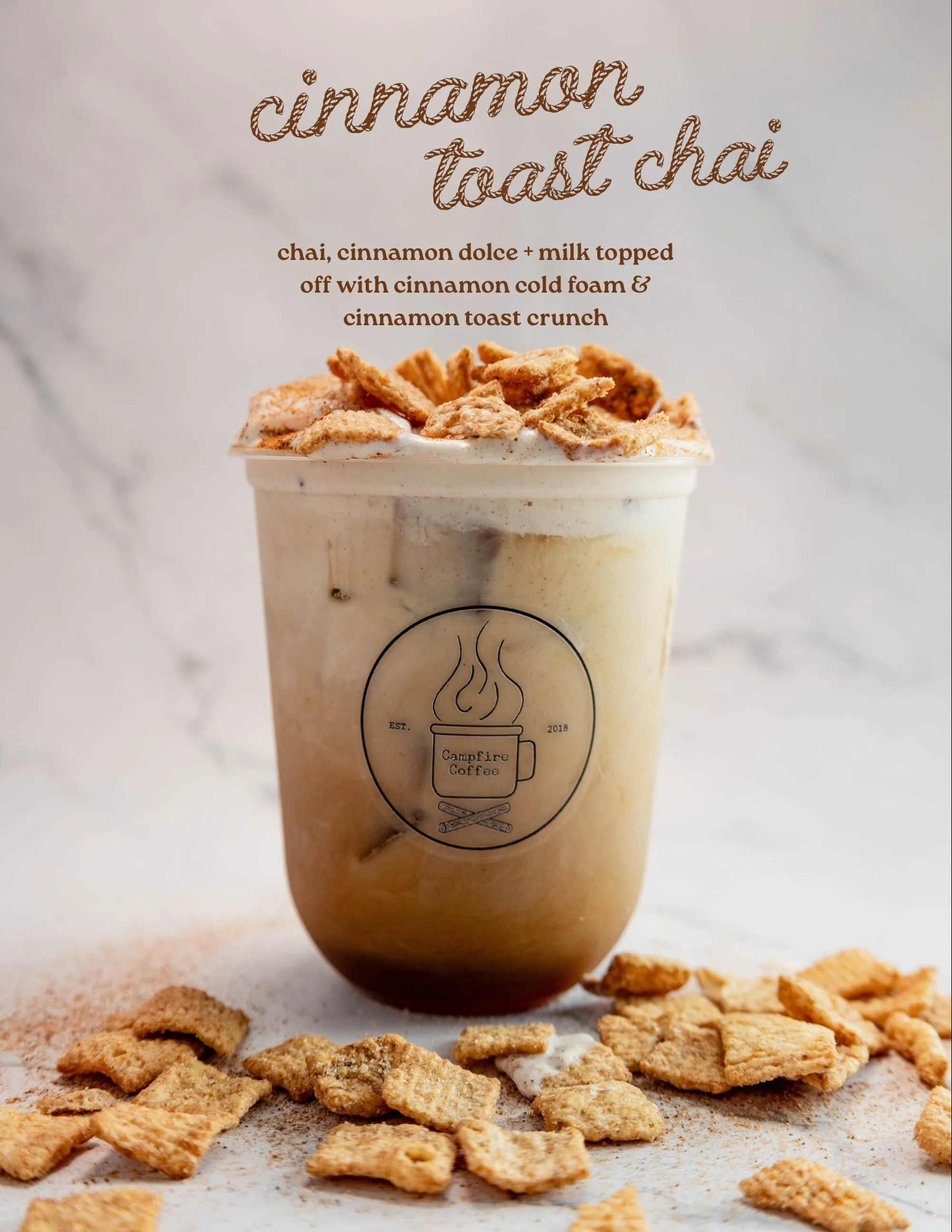 what&rsquo;s better than Cinnamon Toast Crunch? A cinnamon toast chai 🤎🫶🏻