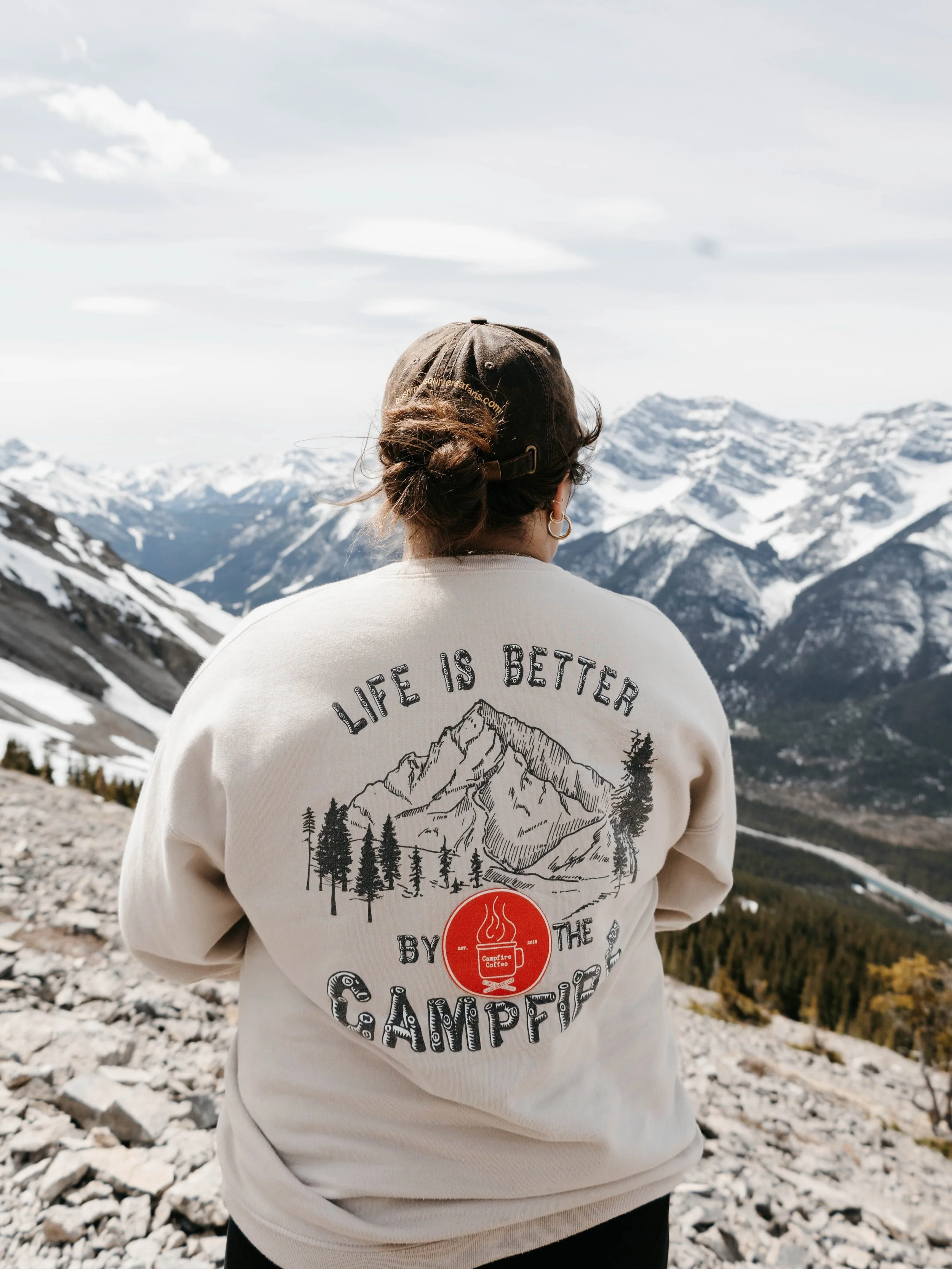 take our merch with you anywhere &mdash;&mdash; even to @banff.national.park 🤎 order online on our website today! 🛒