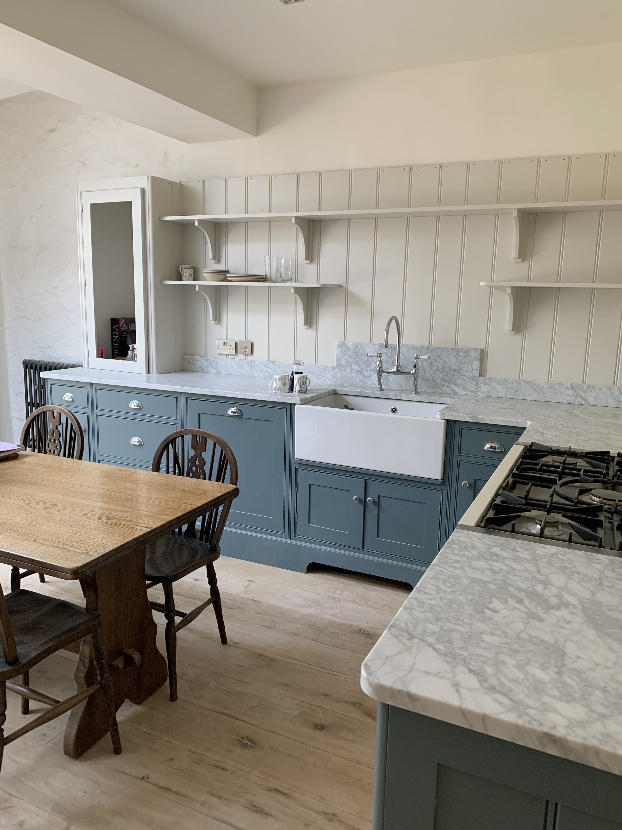 Country Cottage kitchen 