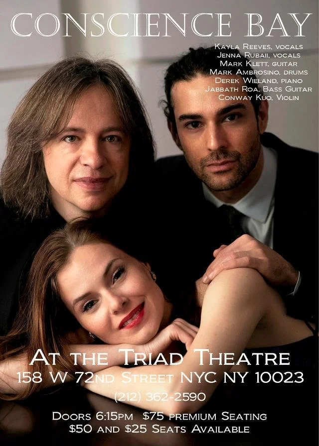 Conscience Bay- performance at Triad Theater