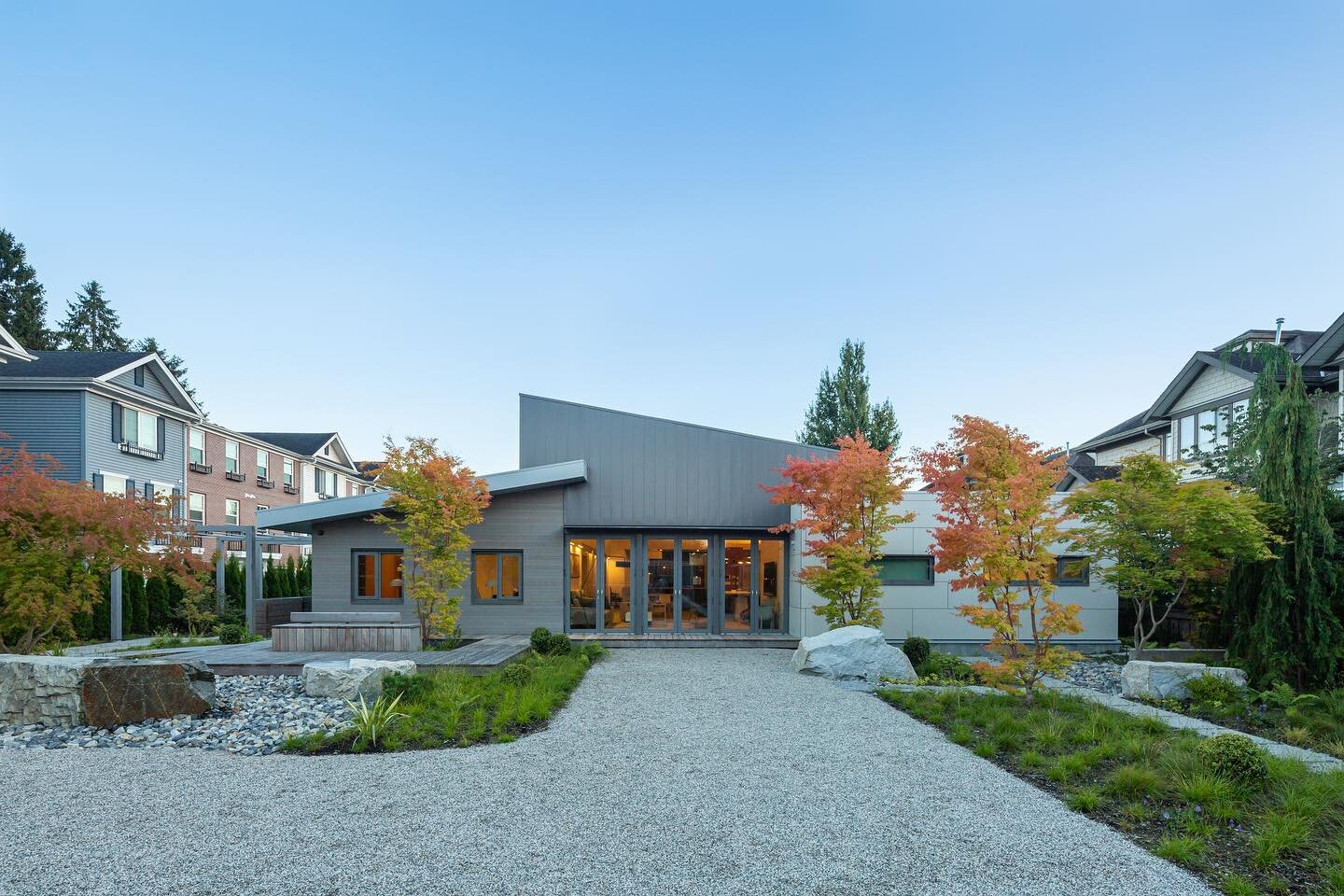 Our recently completed Curio Project Landscape Design

Many thanks to @haeccitystudio architecture
and photography from @emaphotographi and @tinakkulic

#gardendesign #landscape #gardenscanada #contemporarygardens #stone #gravelgarden #vancouver #can