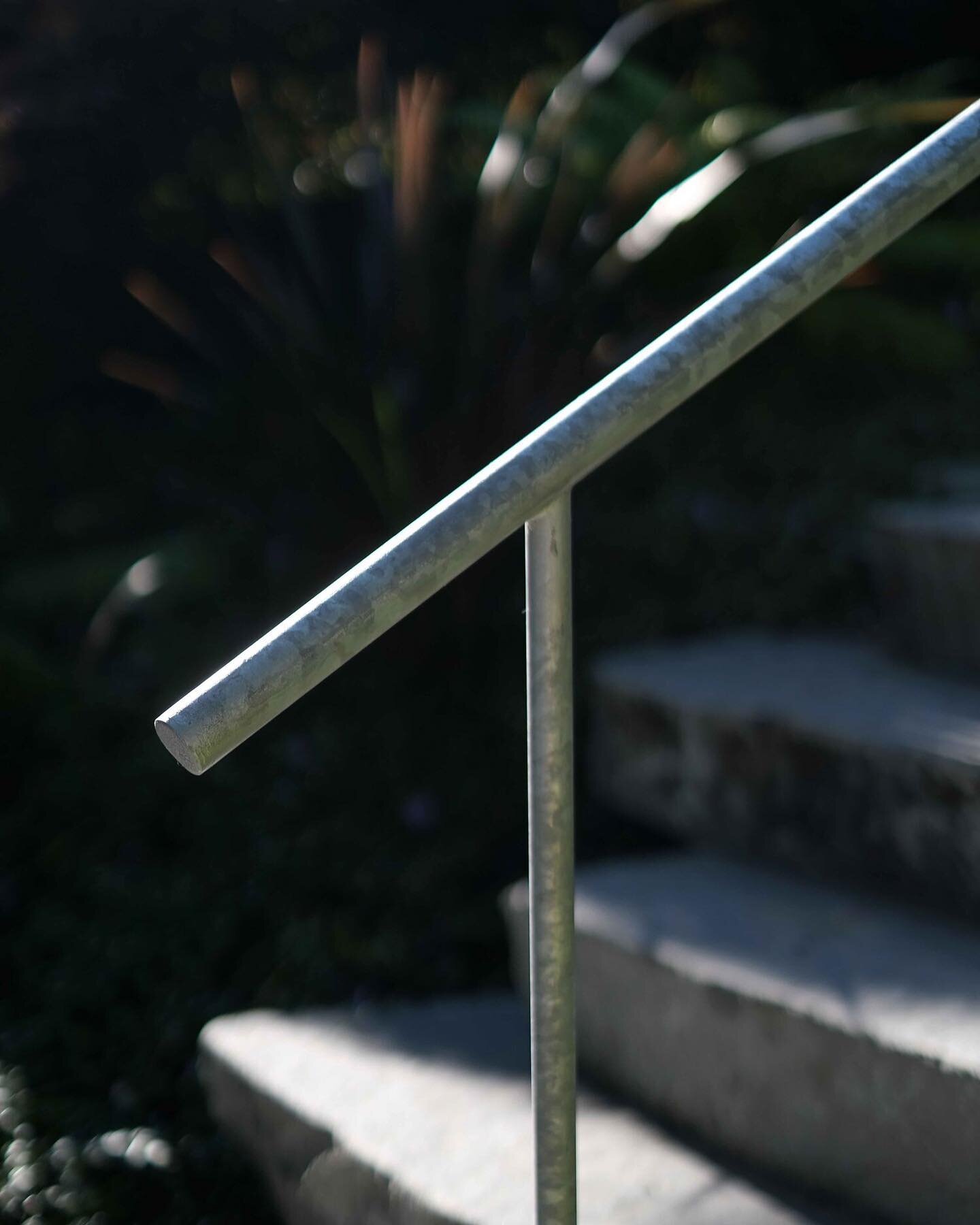 -
Ceramist Studio Garden
Vancouver, BC

Galvanized zinc custom handrail