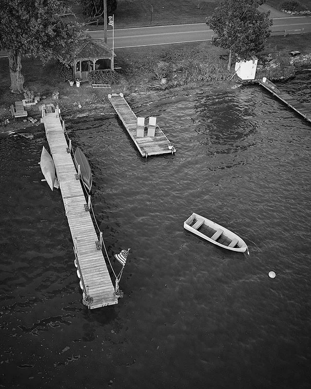 The Boat House, Budd Lake.