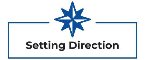 Setting Direction