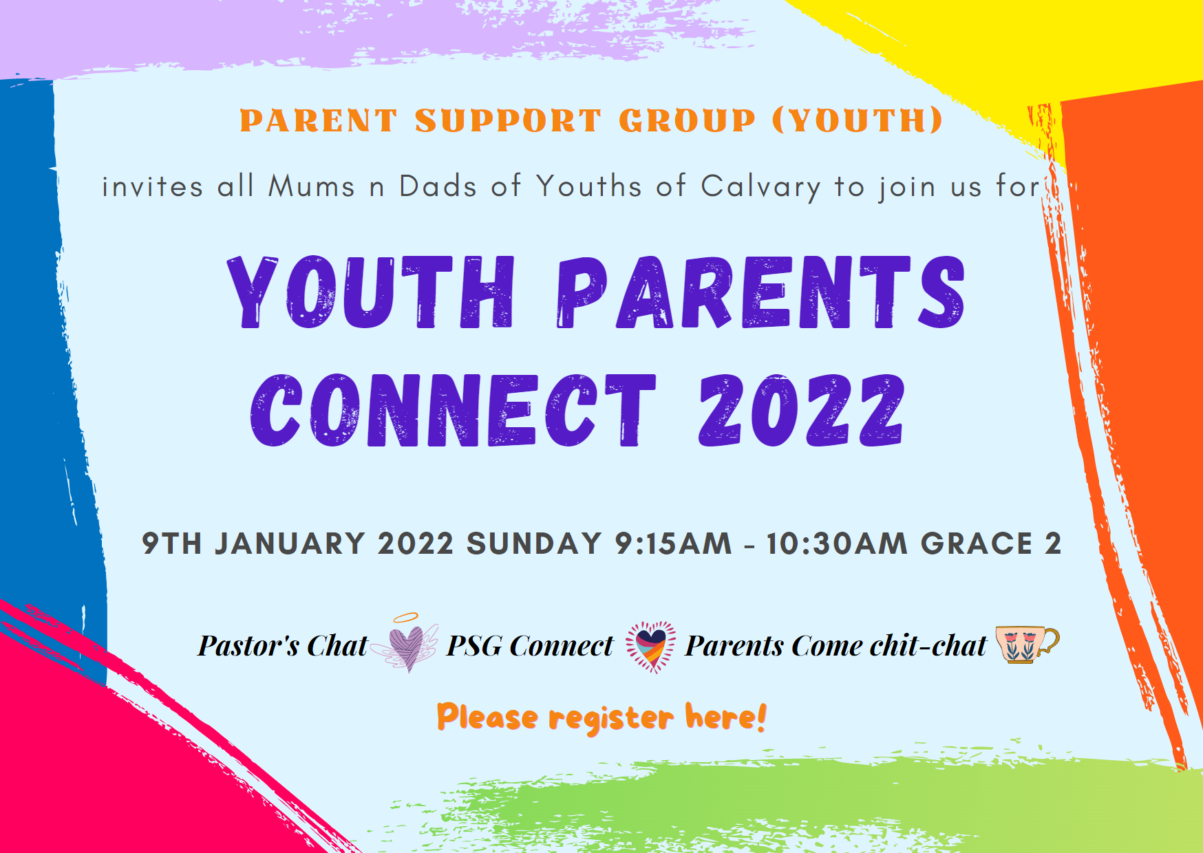 PSG (Youth) Youth Parents Connect 2022