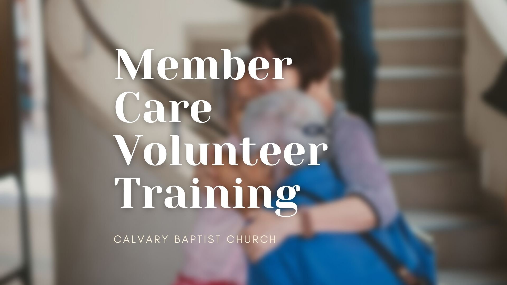 Member Care Skills Training: Sharing Devotionals