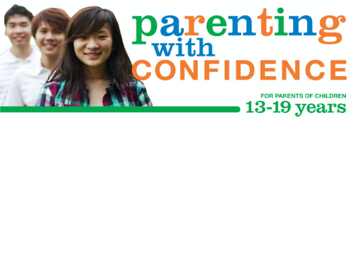 Parenting with Confidence (13-19 yrs)