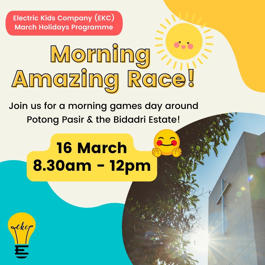 EKC March Holidays Programme: Morning Amazing Race!